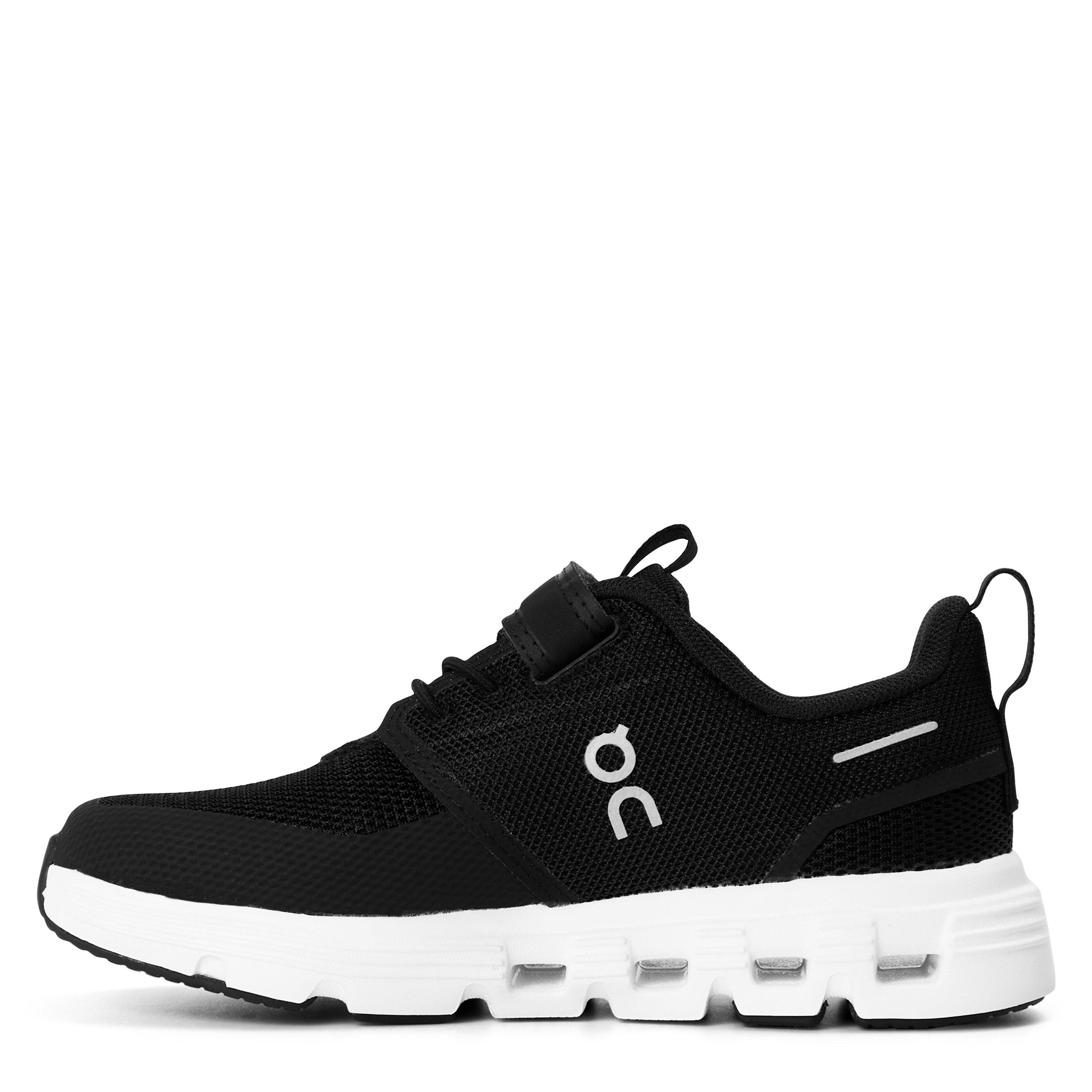 Black/White - On - Childrens Cloud Play Shoes - 2