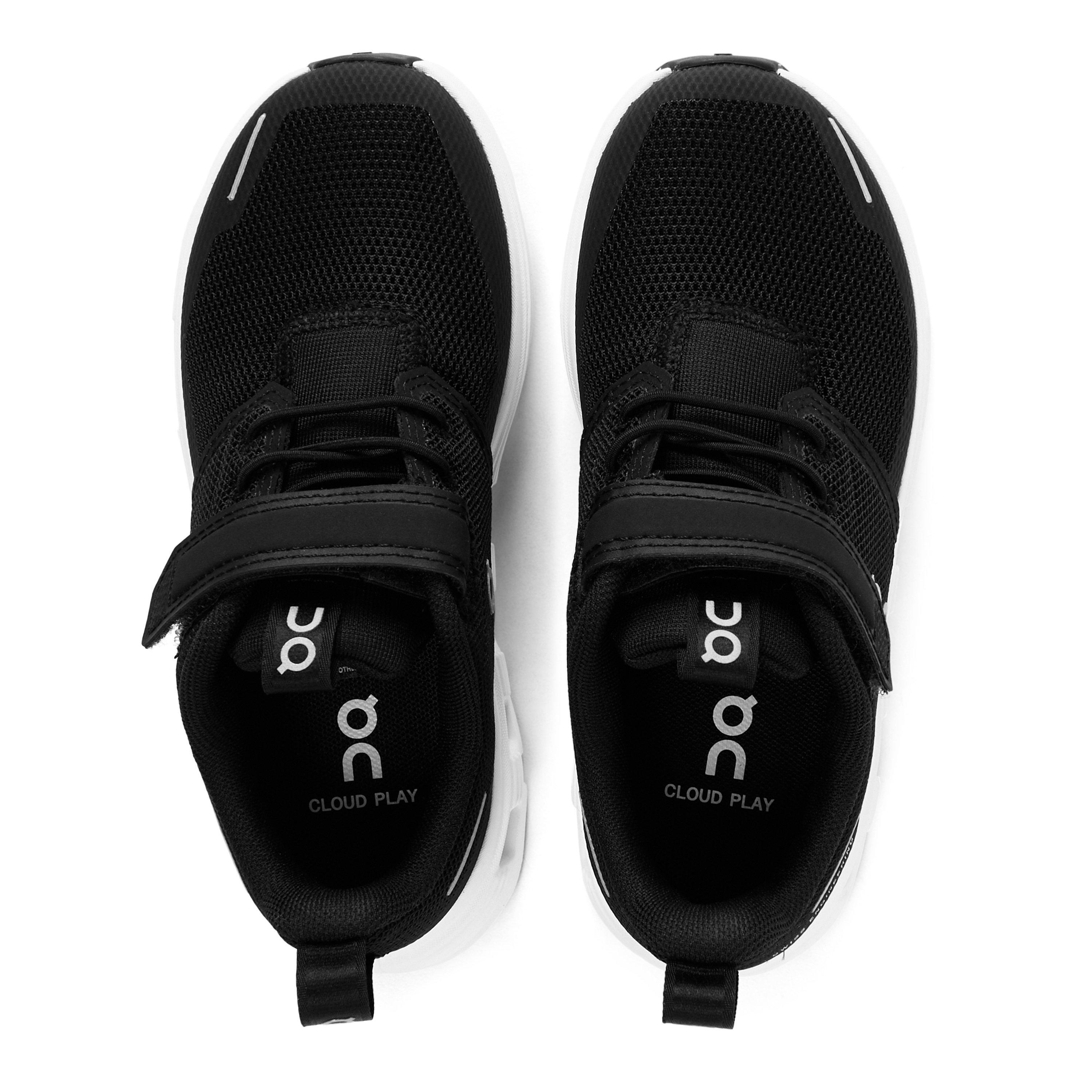 Black/White - On - Childrens Cloud Play Shoes - 4