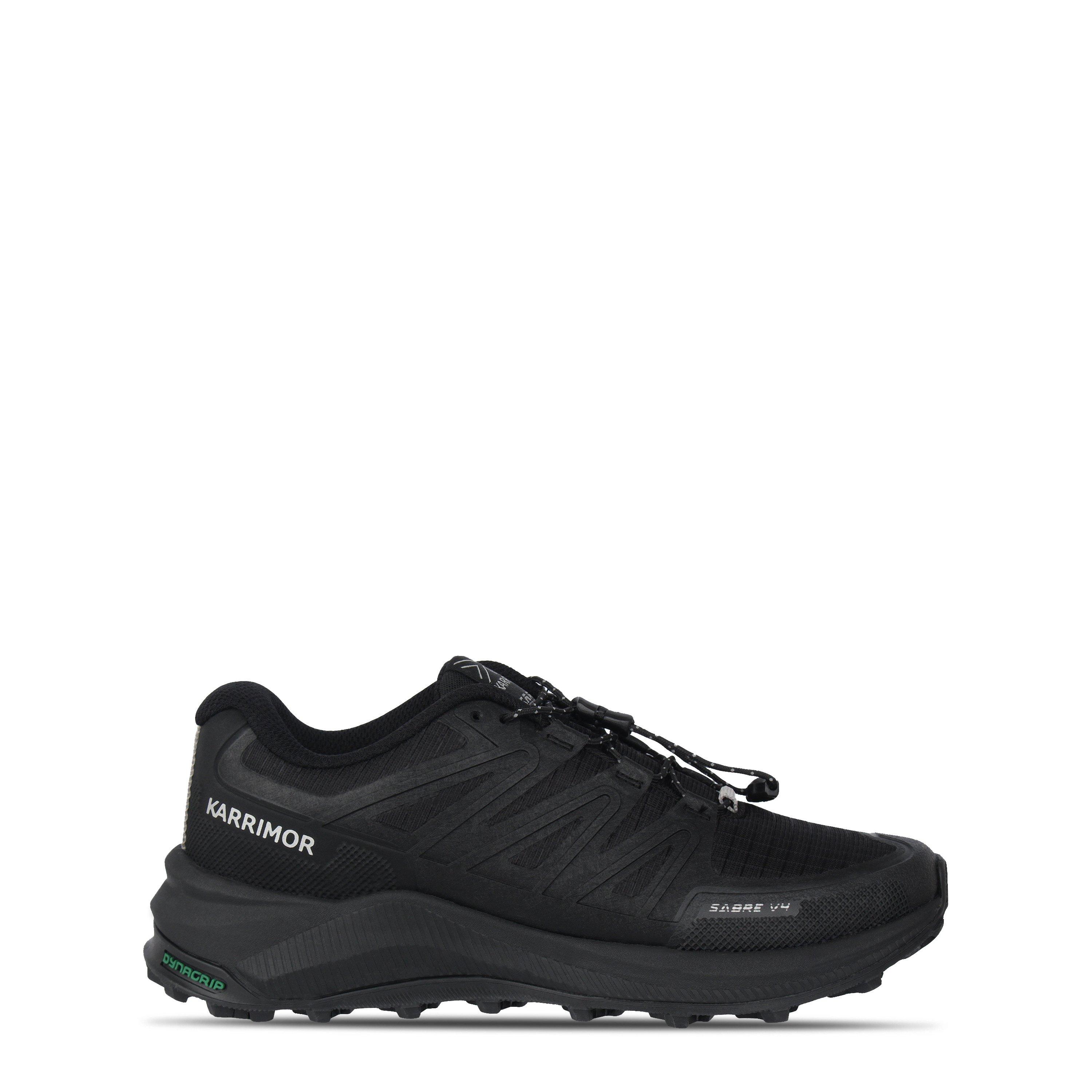 Black/Black - Karrimor - Sabre 4 Junior Trail Running Shoes - 1