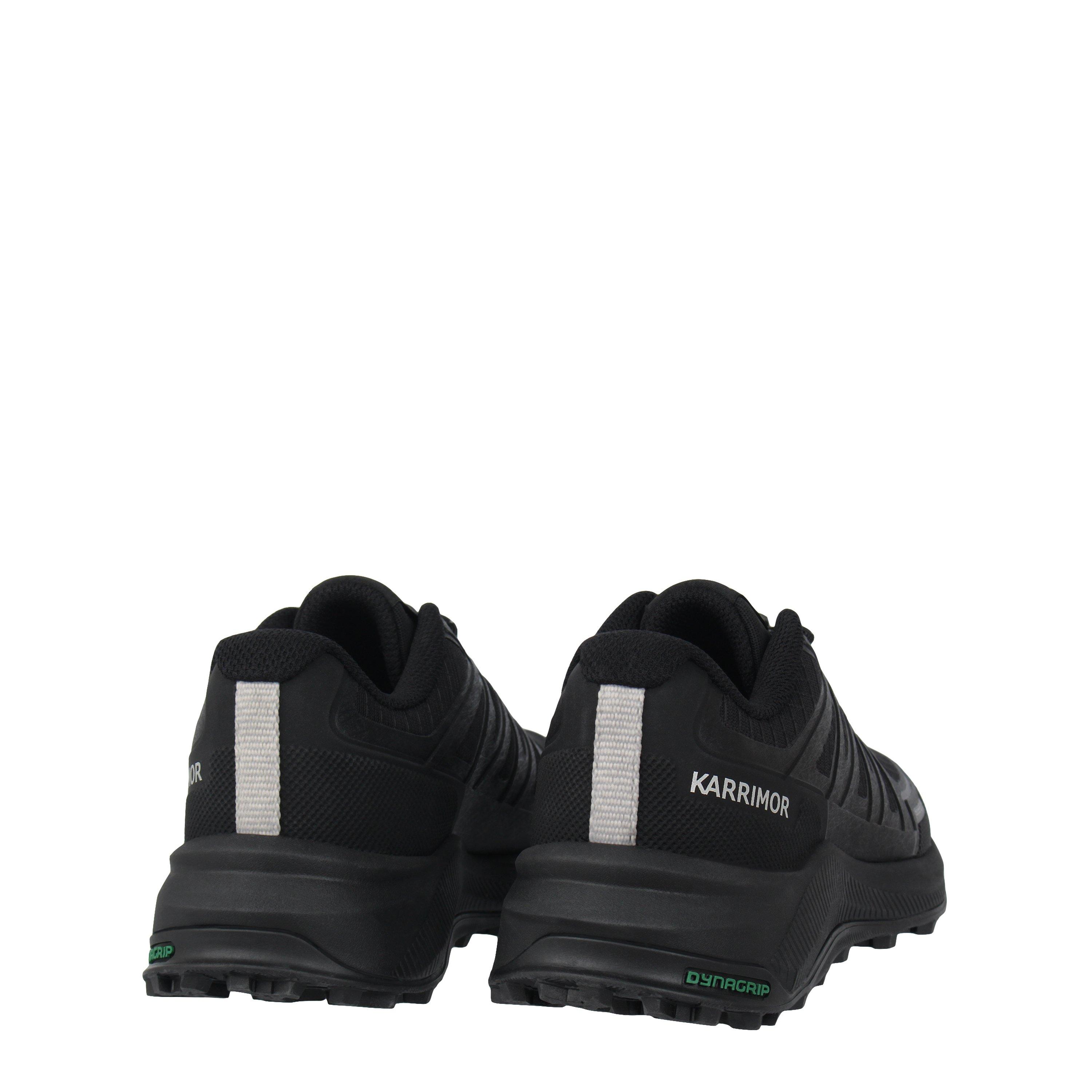 Black/Black - Karrimor - Sabre 4 Trail Running Shoes Junior - 4