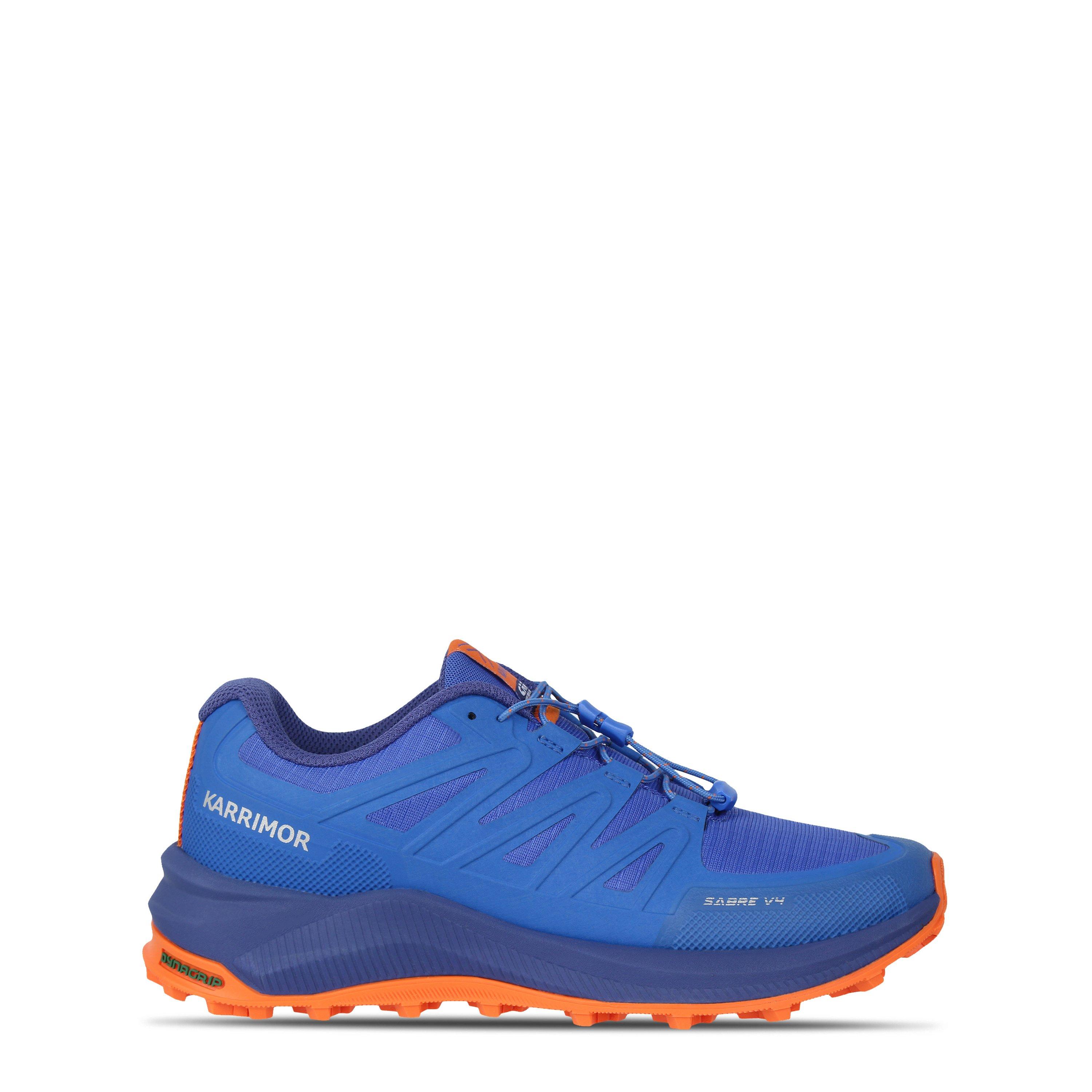 Karrimor Boys Sabre 4 Junior Trail Running Shoes - Blue - 6 (39)