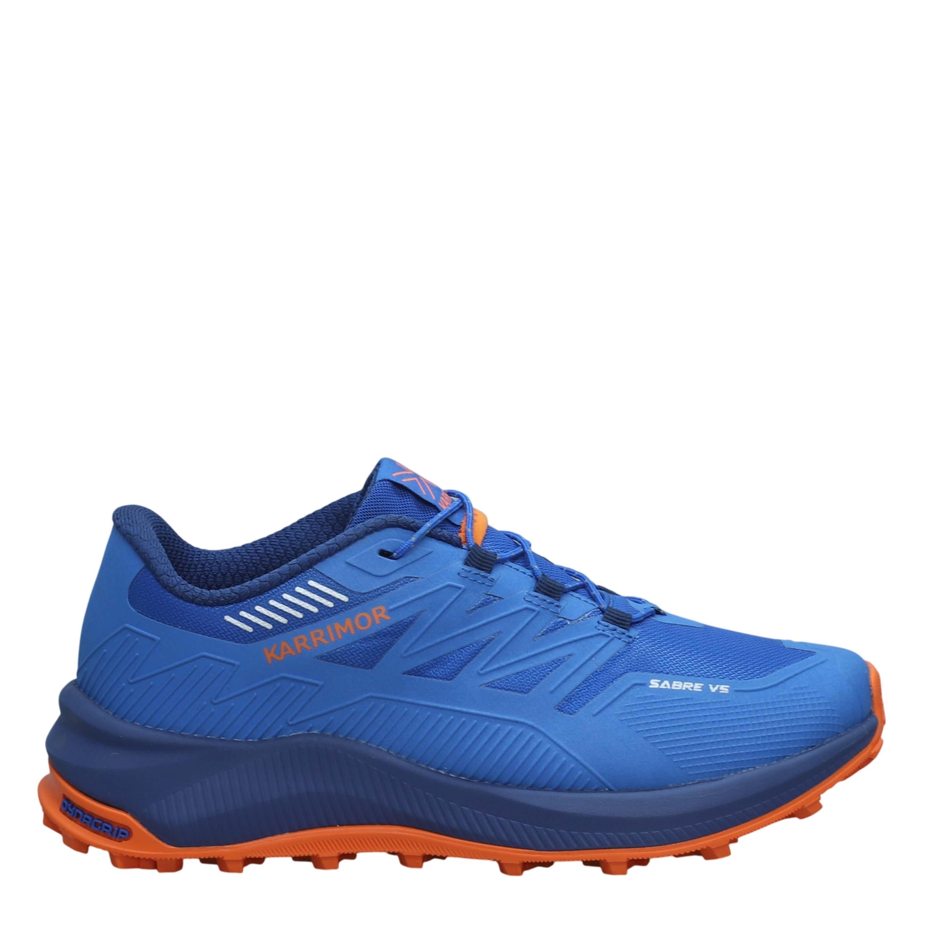 Karrimor Boys Sabre 4 Junior Trail Running Shoes - Blue - 4 (36.5)