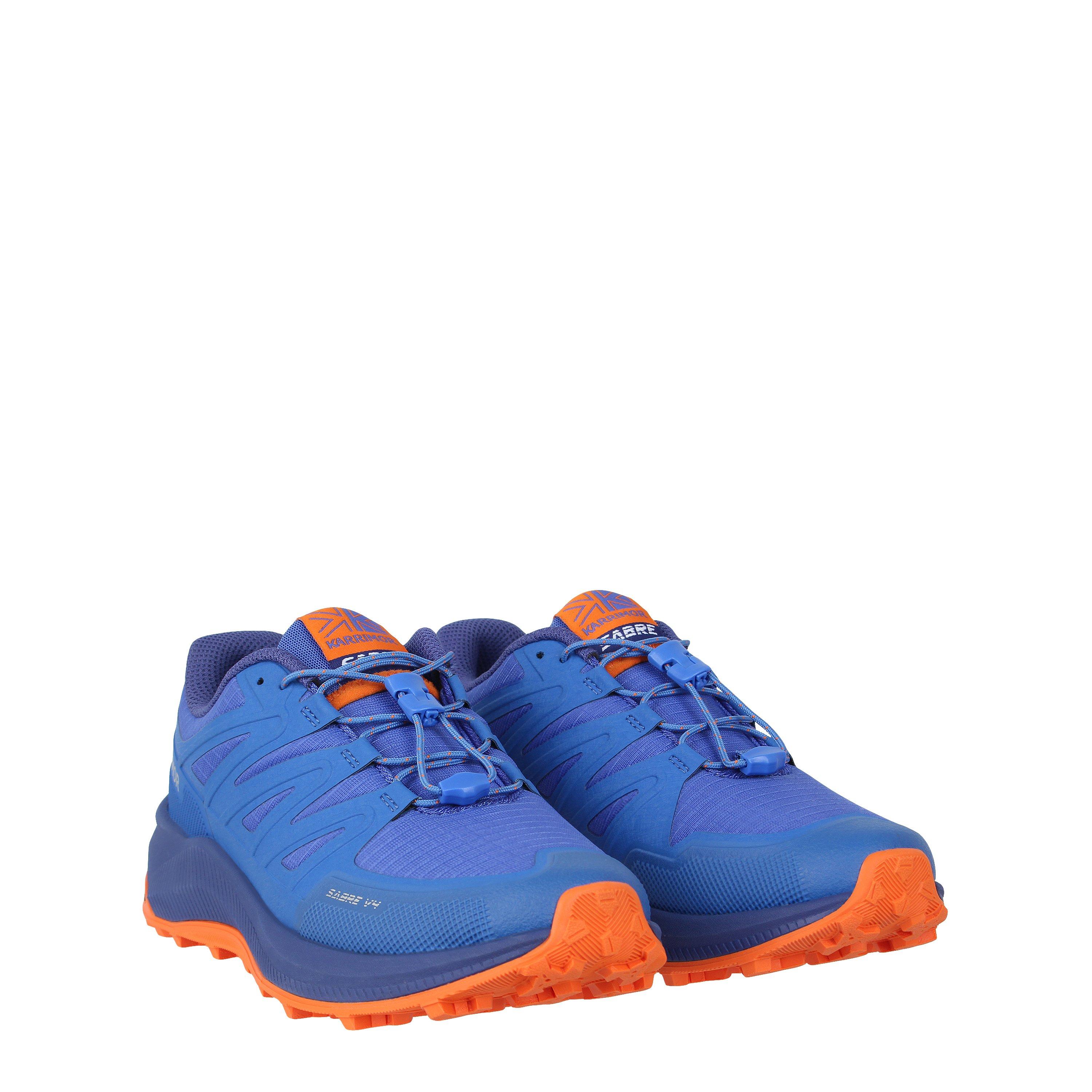Blauw - Karrimor - Sabre 4 Junior Trail Running Shoes - 3