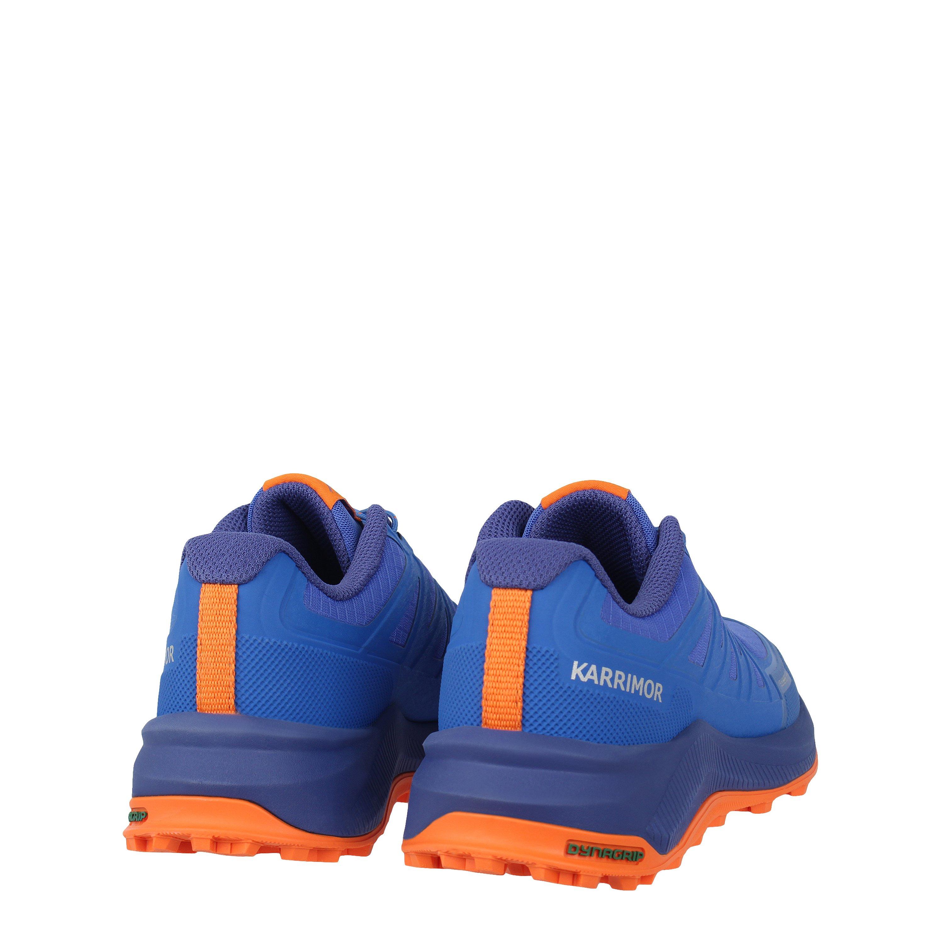 Blauw - Karrimor - Sabre 4 Junior Trail Running Shoes - 4