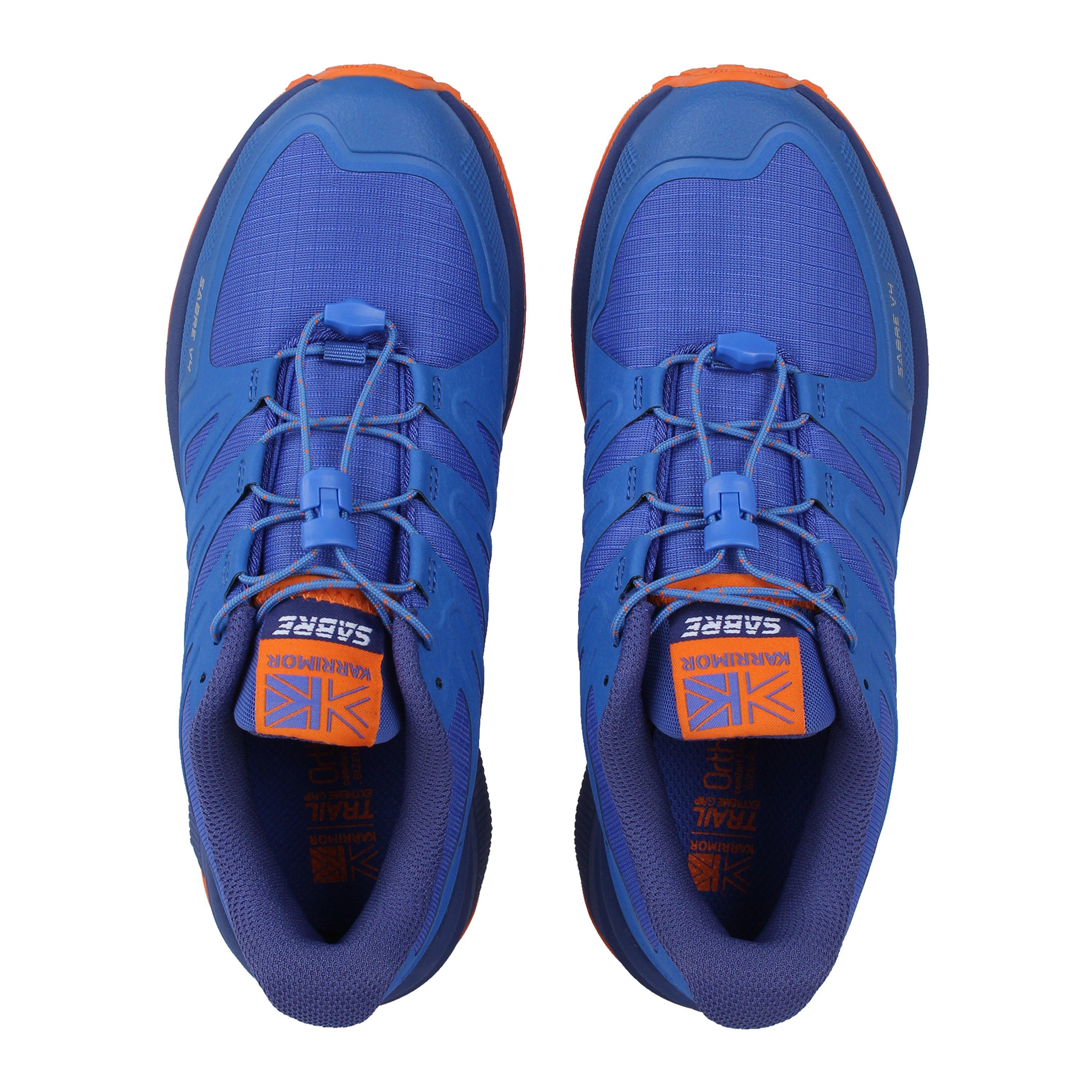Blauw - Karrimor - Sabre 4 Junior Trail Running Shoes - 5