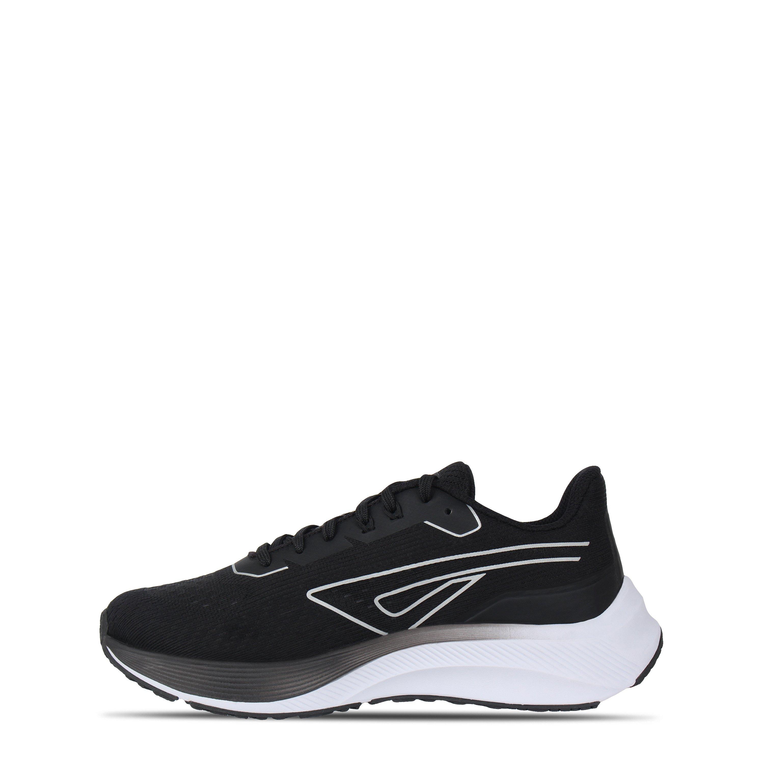 Black/White - Karrimor - Rapid 5 Road Running Shoes Junior - 2