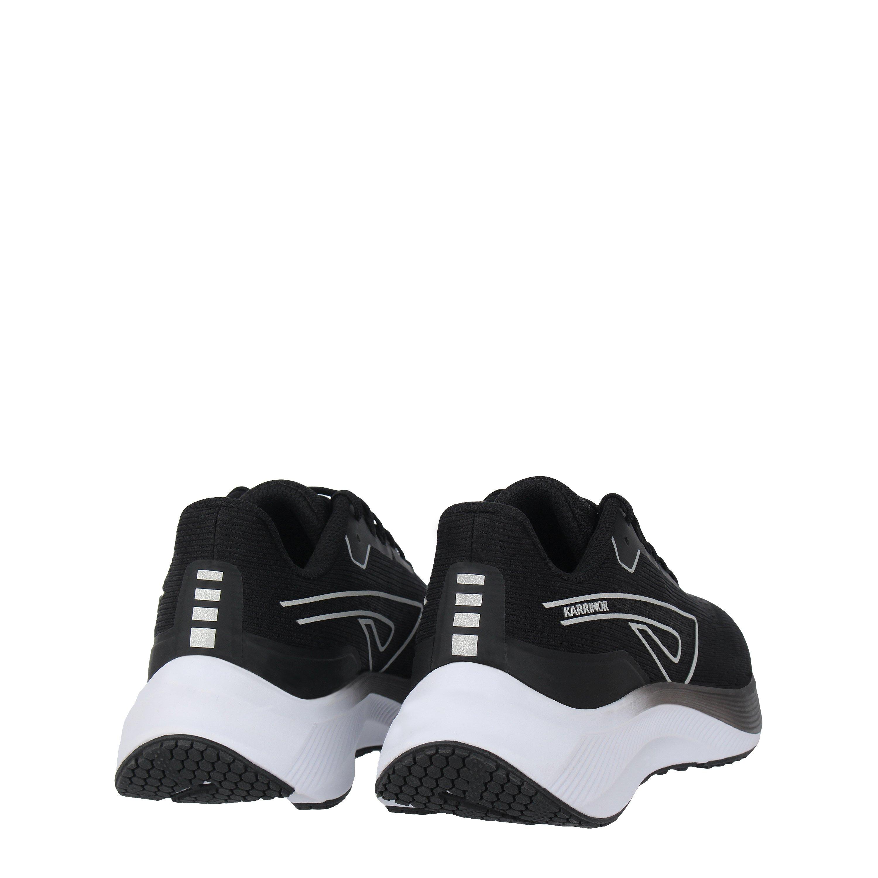 Black/White - Karrimor - Rapid 5 Road Running Shoes Junior - 4