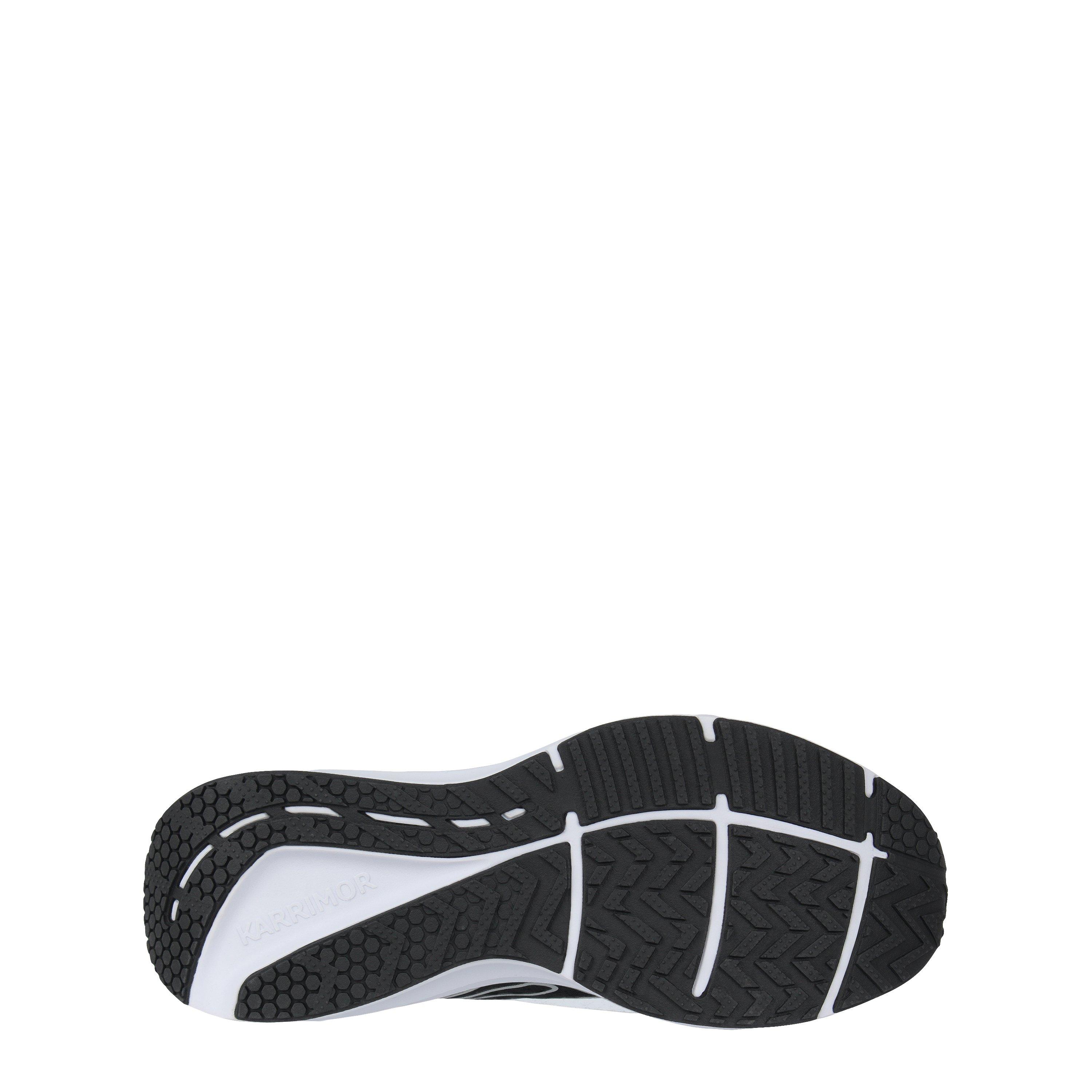 Black/White - Karrimor - Rapid 5 Road Running Shoes Junior - 6