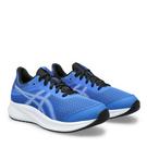 Blau/Weiß - Asics - Patriot 13 Junior Running Shoes - 4
