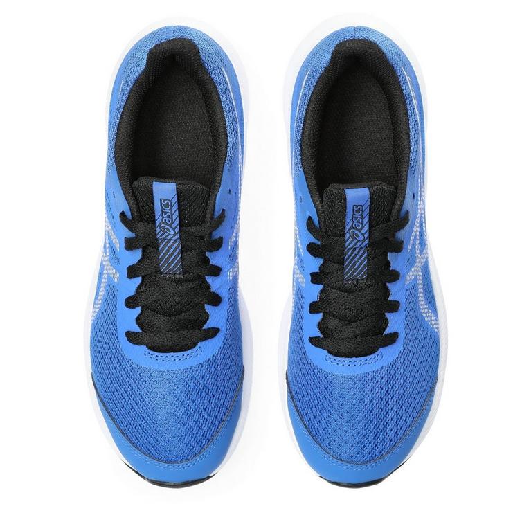 Blau/Weiß - Asics - Patriot 13 Junior Running Shoes - 6