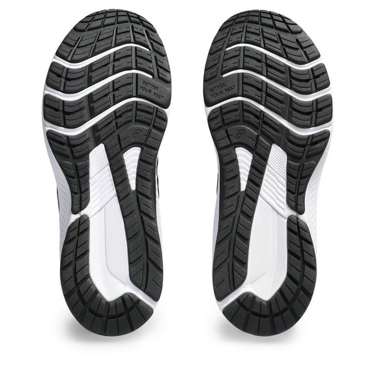 Schwarz/Weiß - Asics - GT-1000 12 Junior Running Shoes - 3