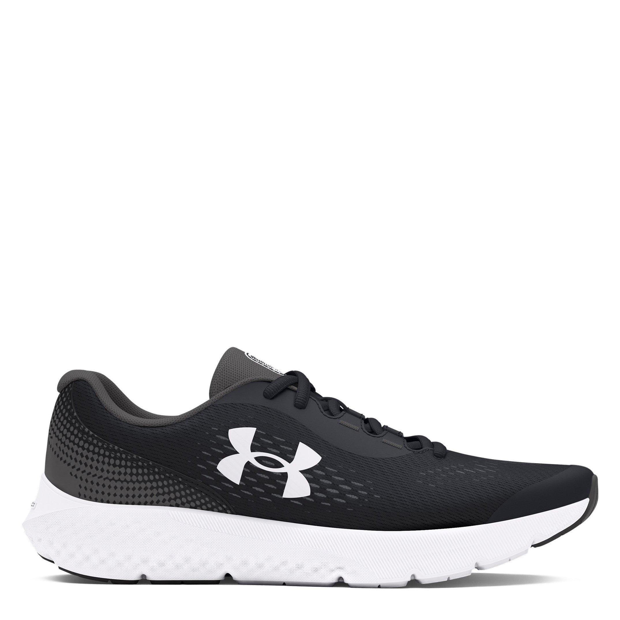 Black - Under Armour - Rogue 4 Running Shoes Junior Boys - 1