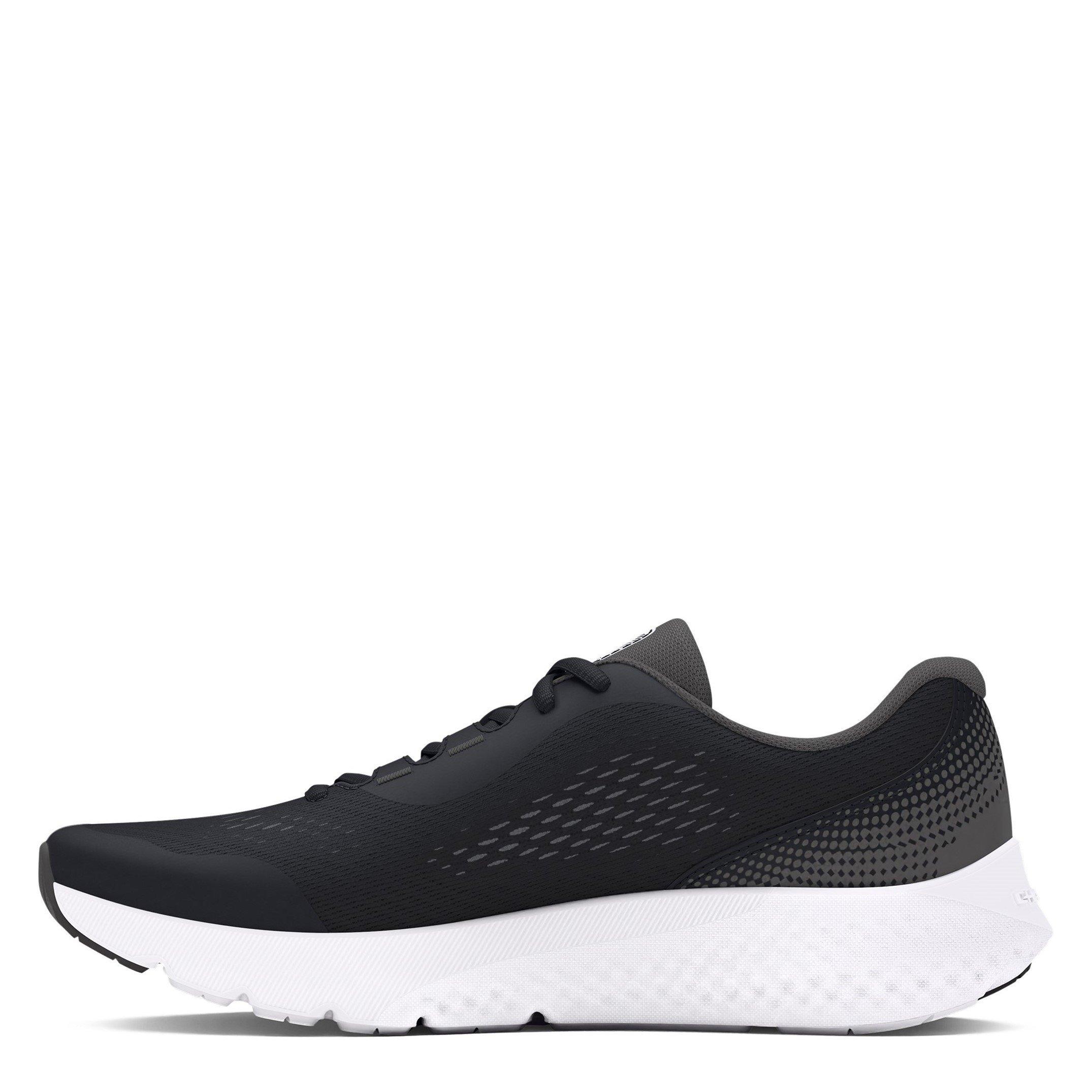 Crna - Under Armour - Rogue 4 Running Shoes Junior Boys - 2