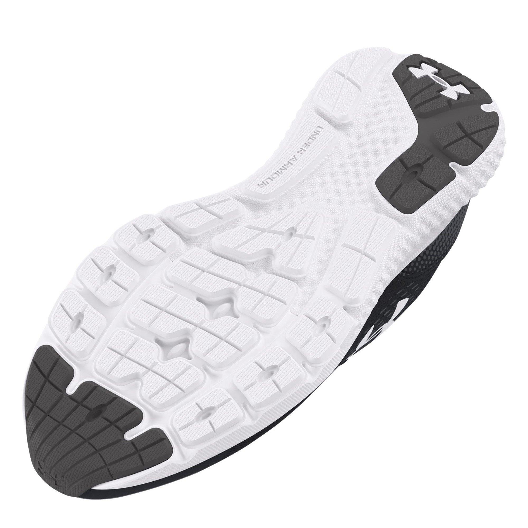 Crna - Under Armour - Rogue 4 Running Shoes Junior Boys - 3