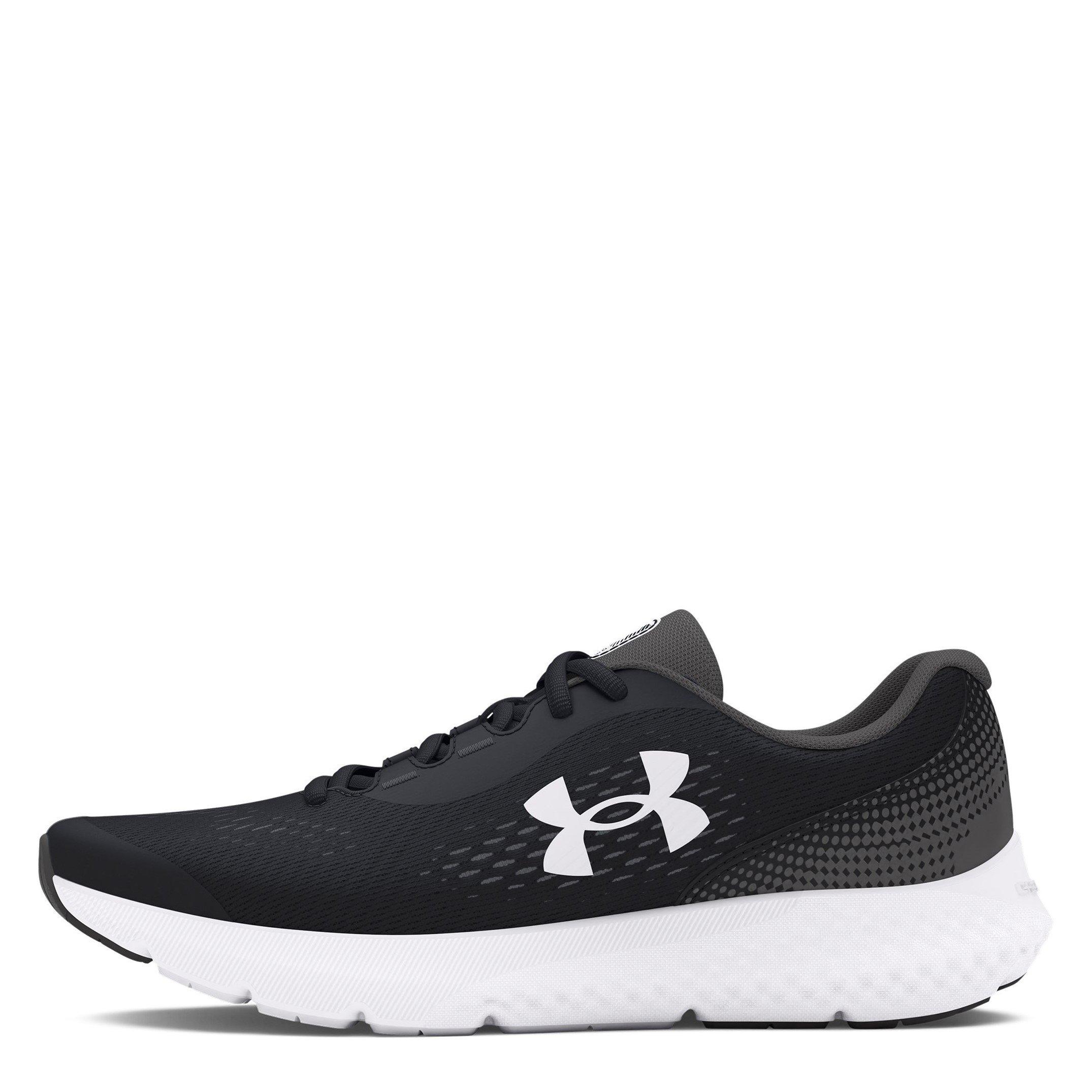 Crna - Under Armour - Rogue 4 Running Shoes Junior Boys - 7