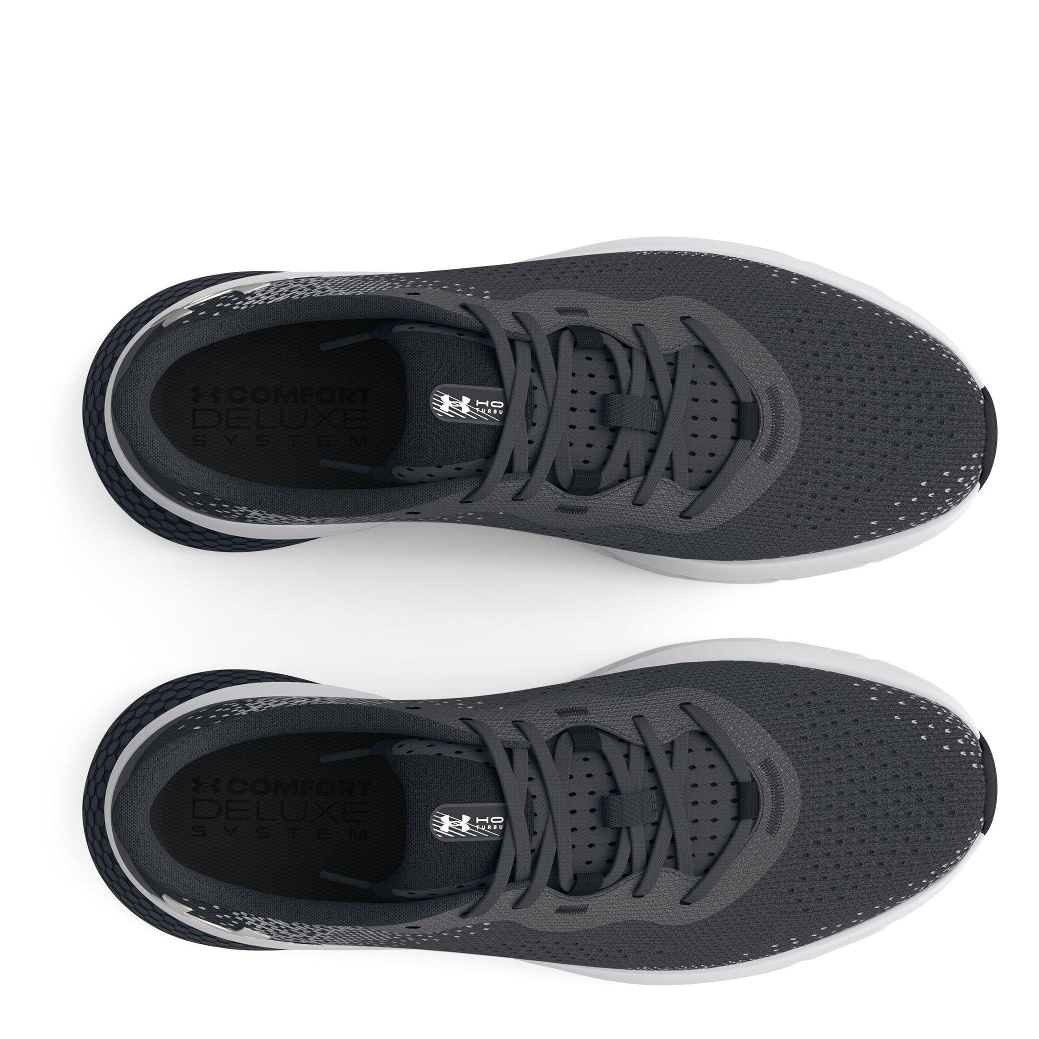 JGry/JGry/MSil - Under Armour - HOVR™ Turbulence 2 Running Shoes Junior Boys - 4