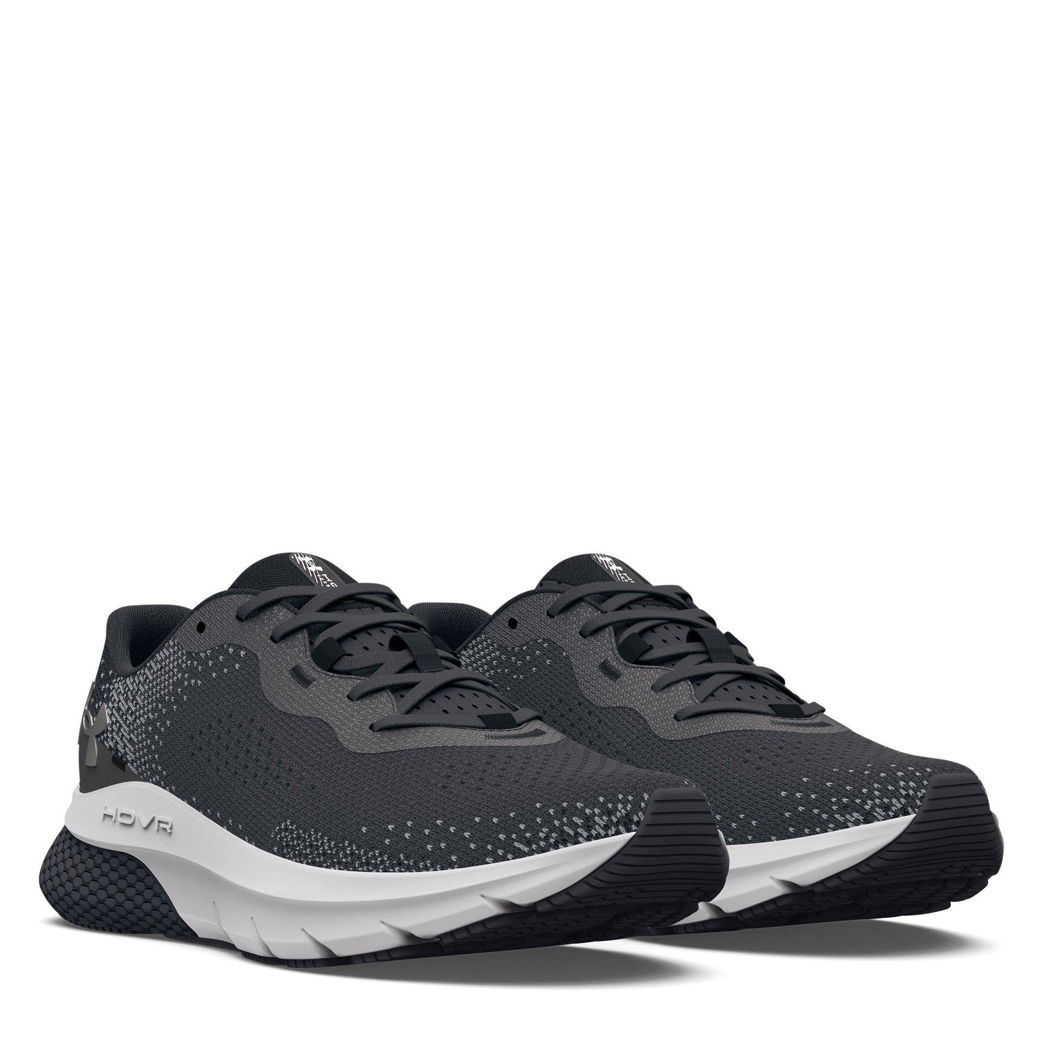 JGry/JGry/MSil - Under Armour - HOVR™ Turbulence 2 Running Shoes Junior Boys - 5