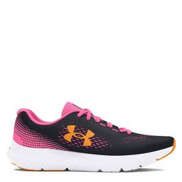 Under Armour perforated leather derby fit shoes White