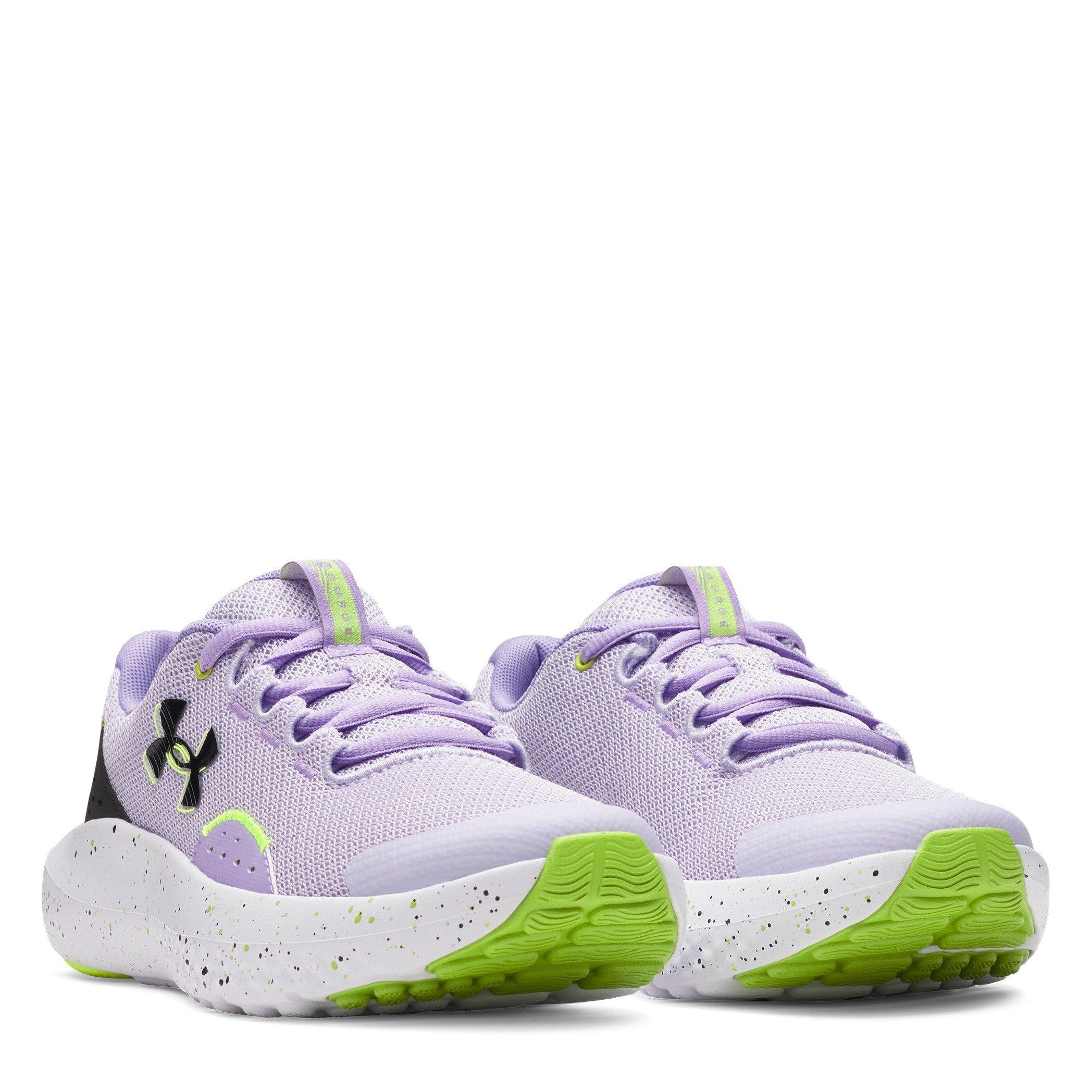 Salt Lilla - Under Armour - Surge Entry Road Running Shoes - 5