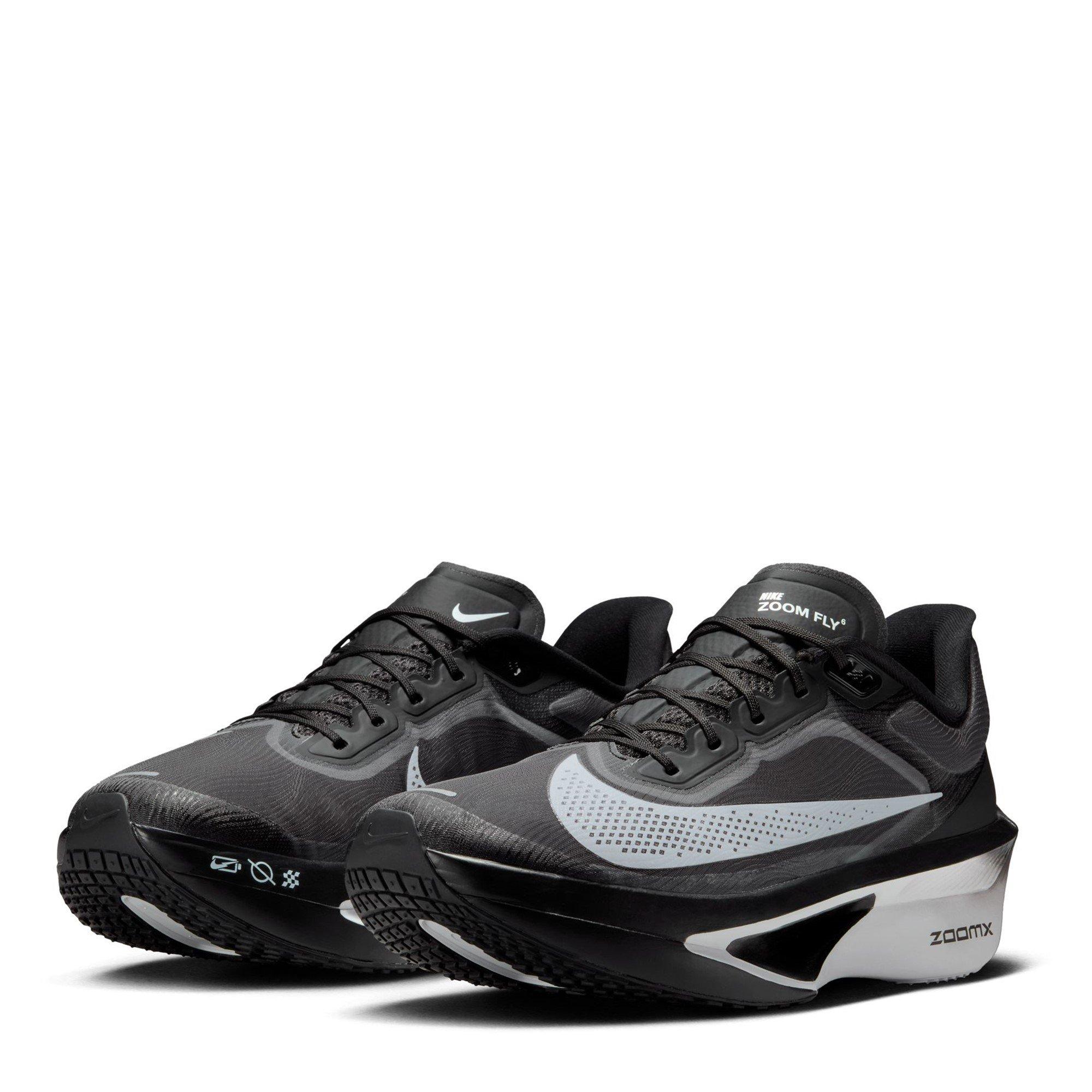 BLACK/WHITE-LT - Nike - Nike ZOOM FLY 6 Sn52 - 4