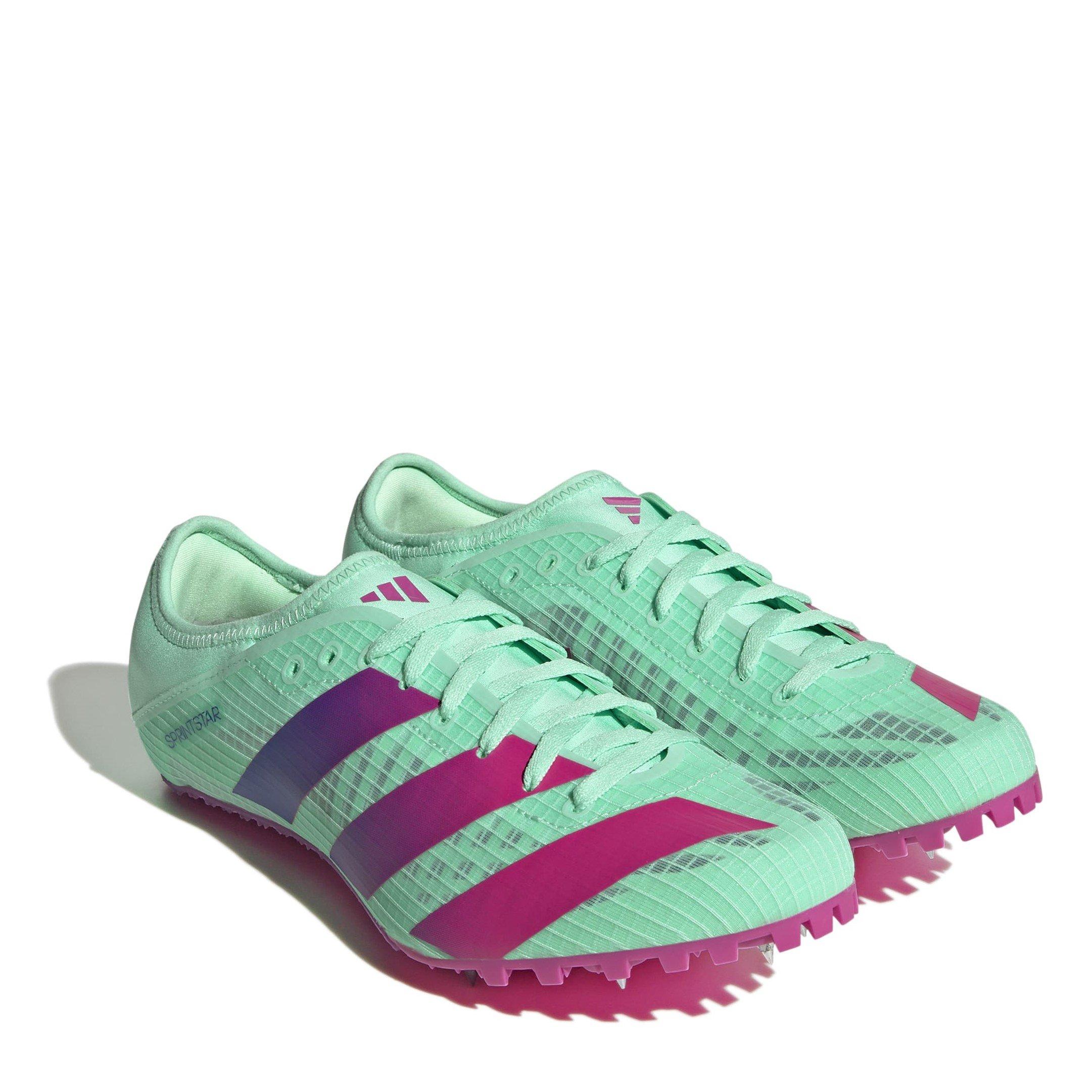 Verde - adidas - Sprintstar Track Running Spike - 3
