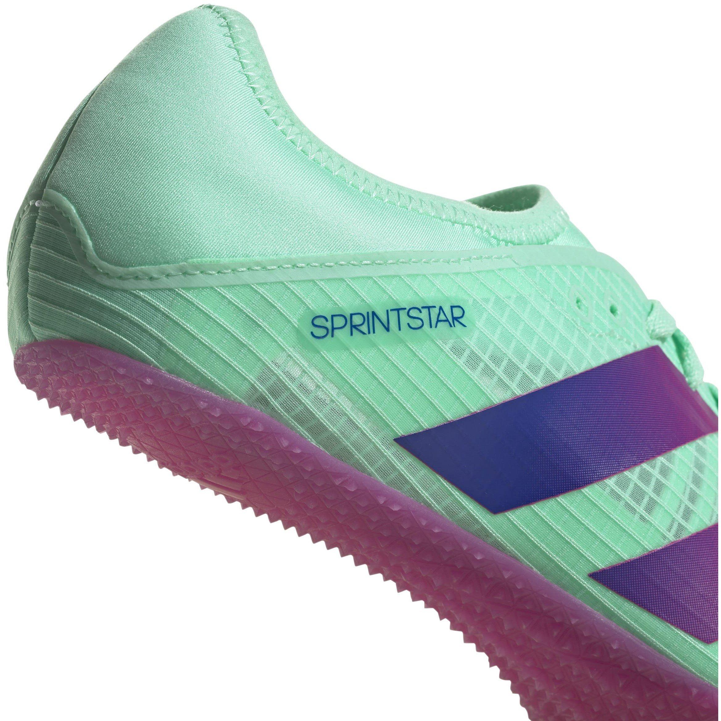 Verde - adidas - Sprintstar Track Running Spike - 7