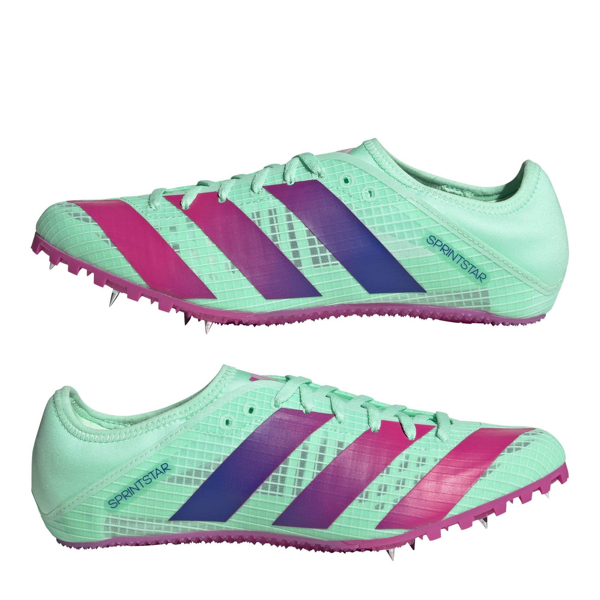 Verde - adidas - Sprintstar Track Running Spike - 9