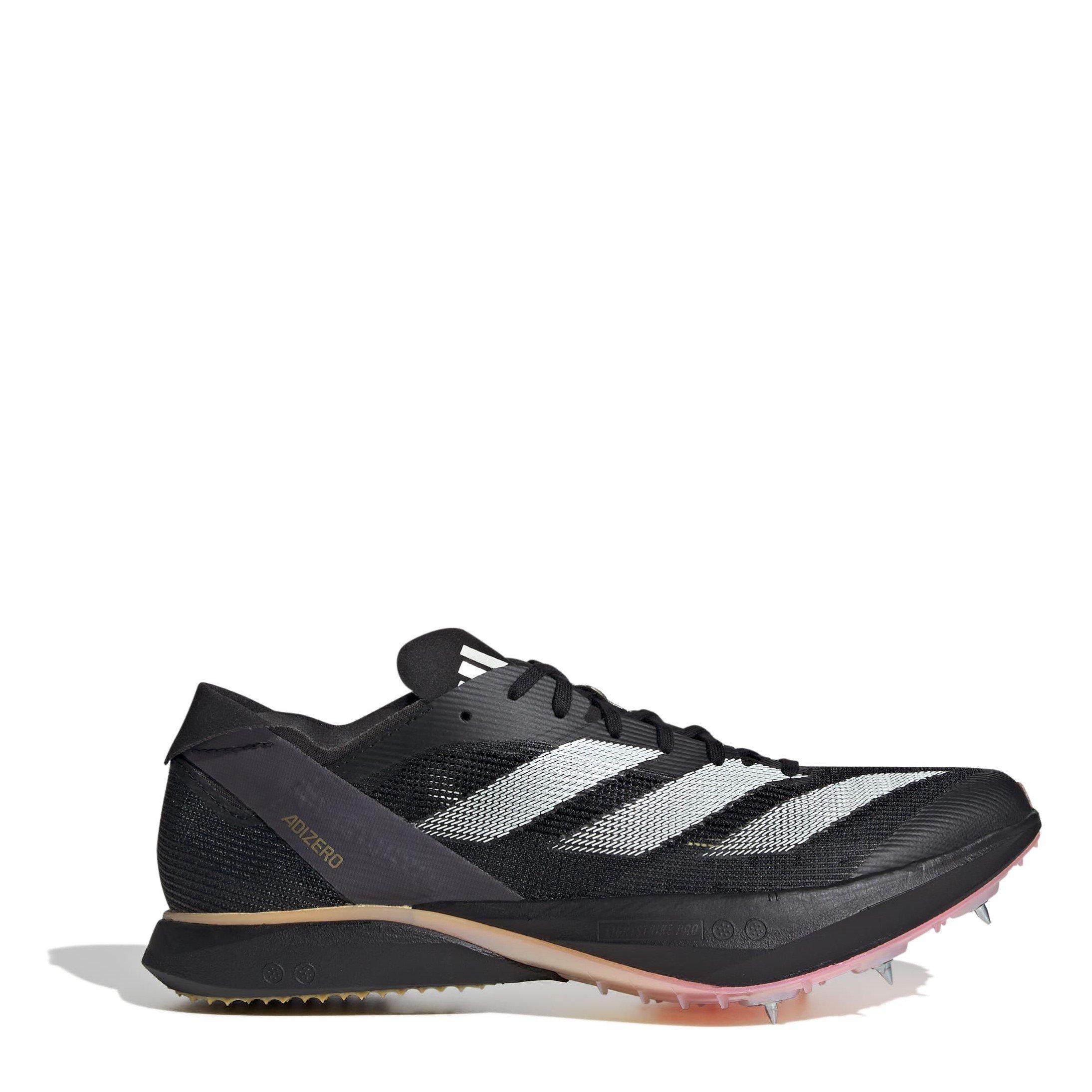 Adidas  Adizero Avanti Running Spikes Adults - Black/Spark - 14 (50)