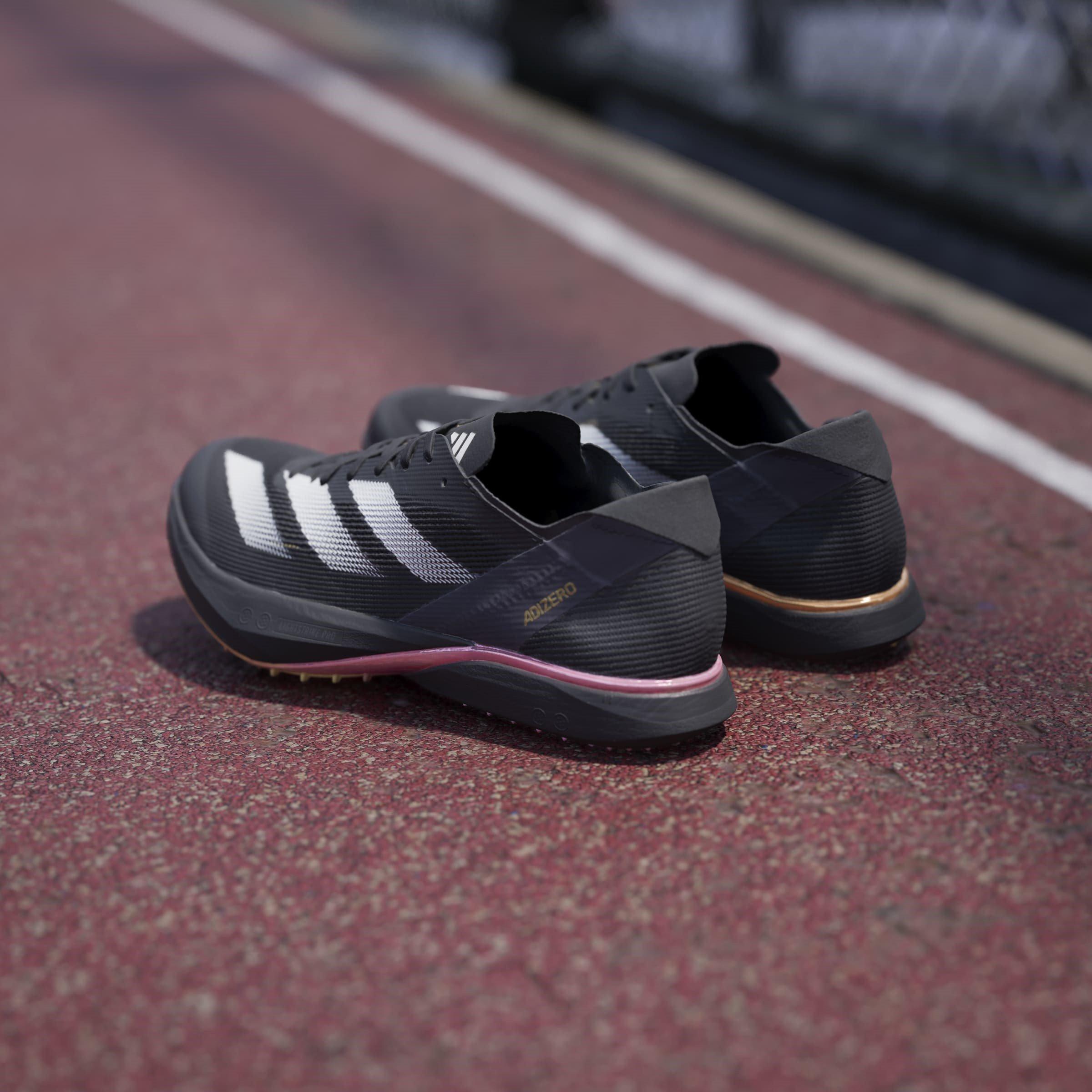 Black/Spark - adidas - Adizero Avanti Running Spikes Unisex Adults - 13