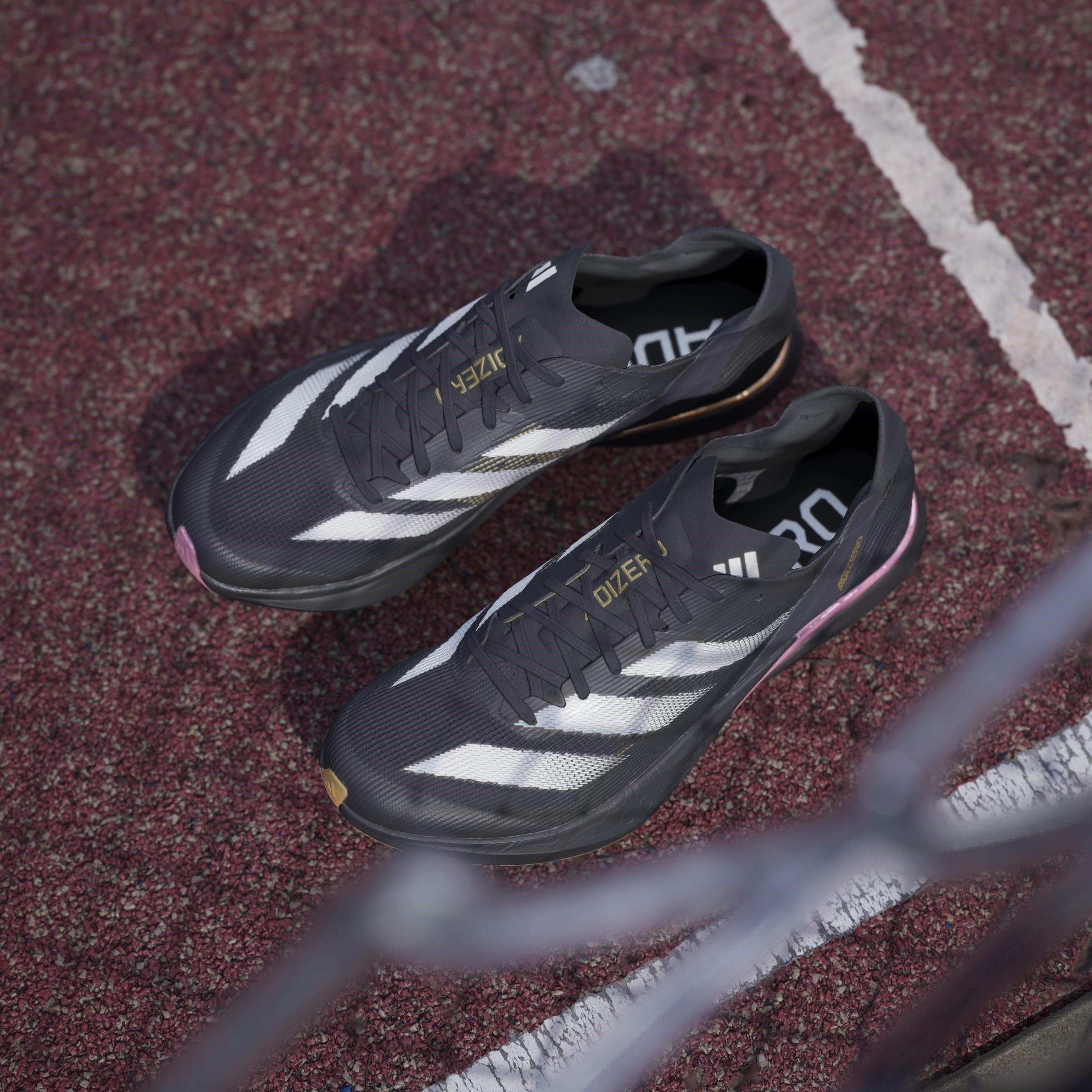 Black/Spark - adidas - Adizero Avanti Running Spikes Unisex Adults - 15