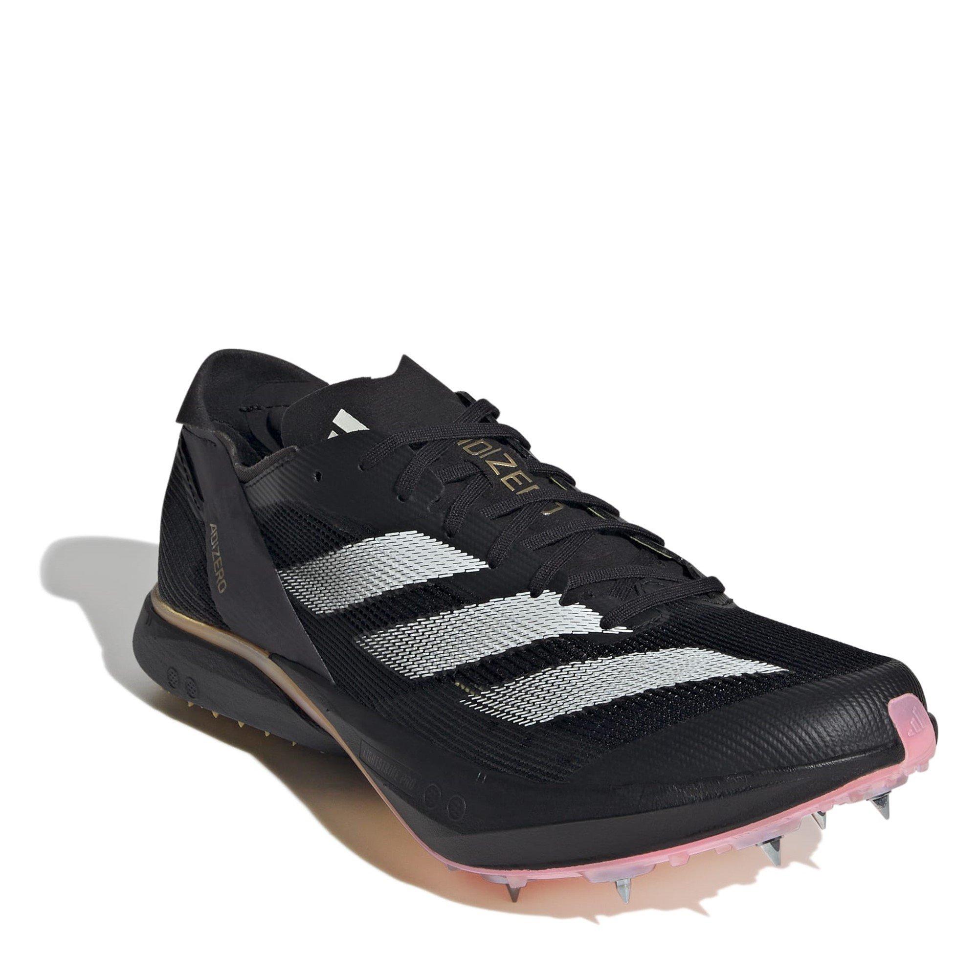 Black/Spark - adidas - Adizero Avanti Running Spikes Unisex Adults - 3