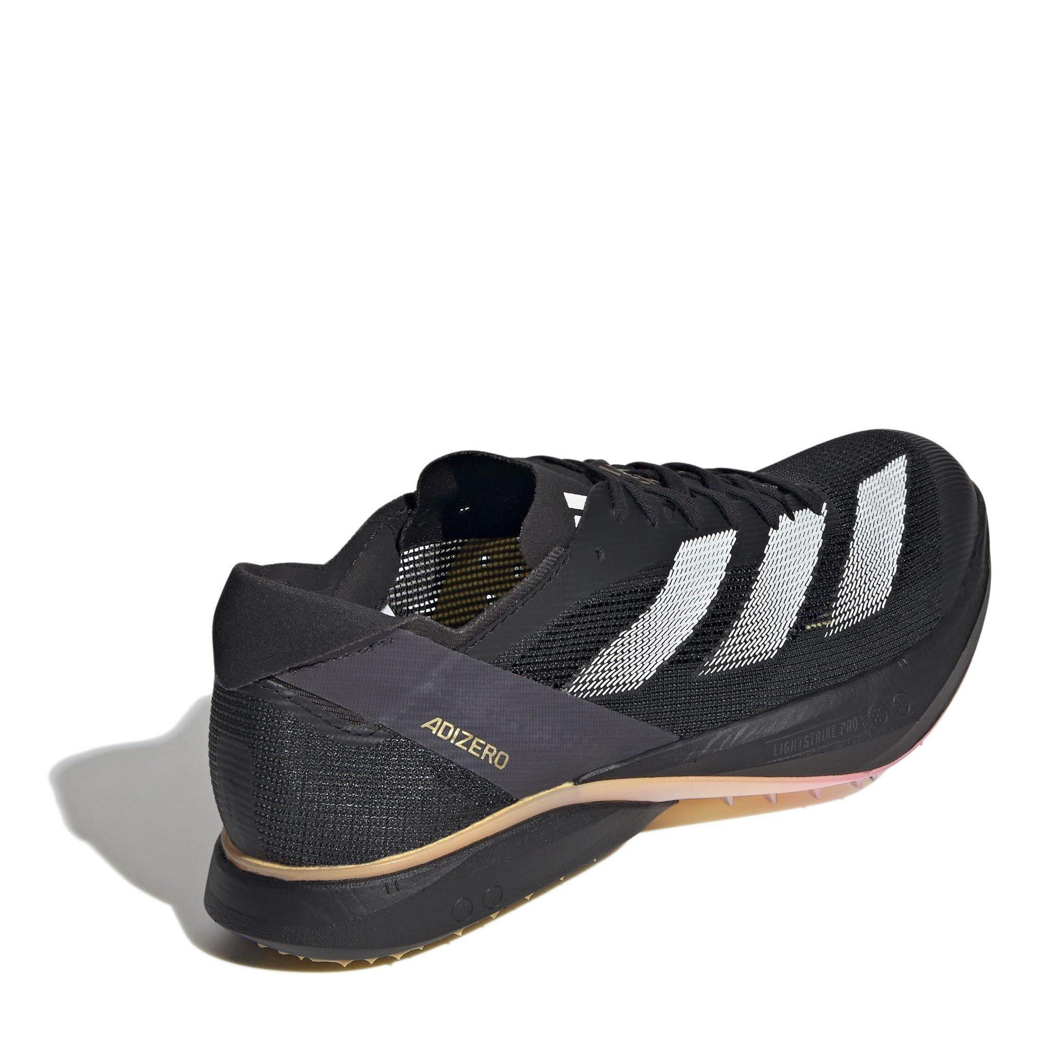 Black/Spark - adidas - Adizero Avanti Running Spikes Unisex Adults - 4