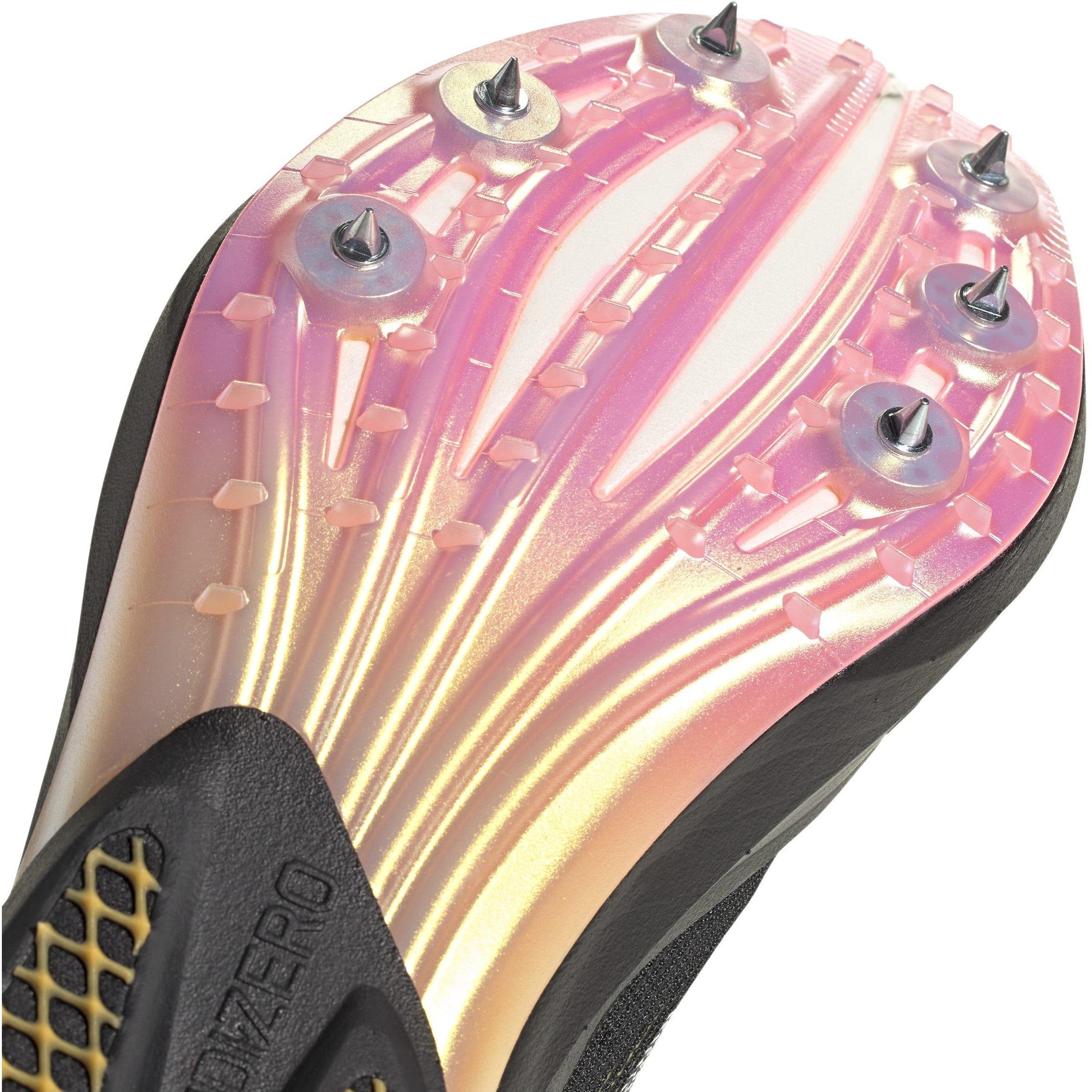 Black/Spark - adidas - Adizero Avanti Running Spikes Unisex Adults - 7