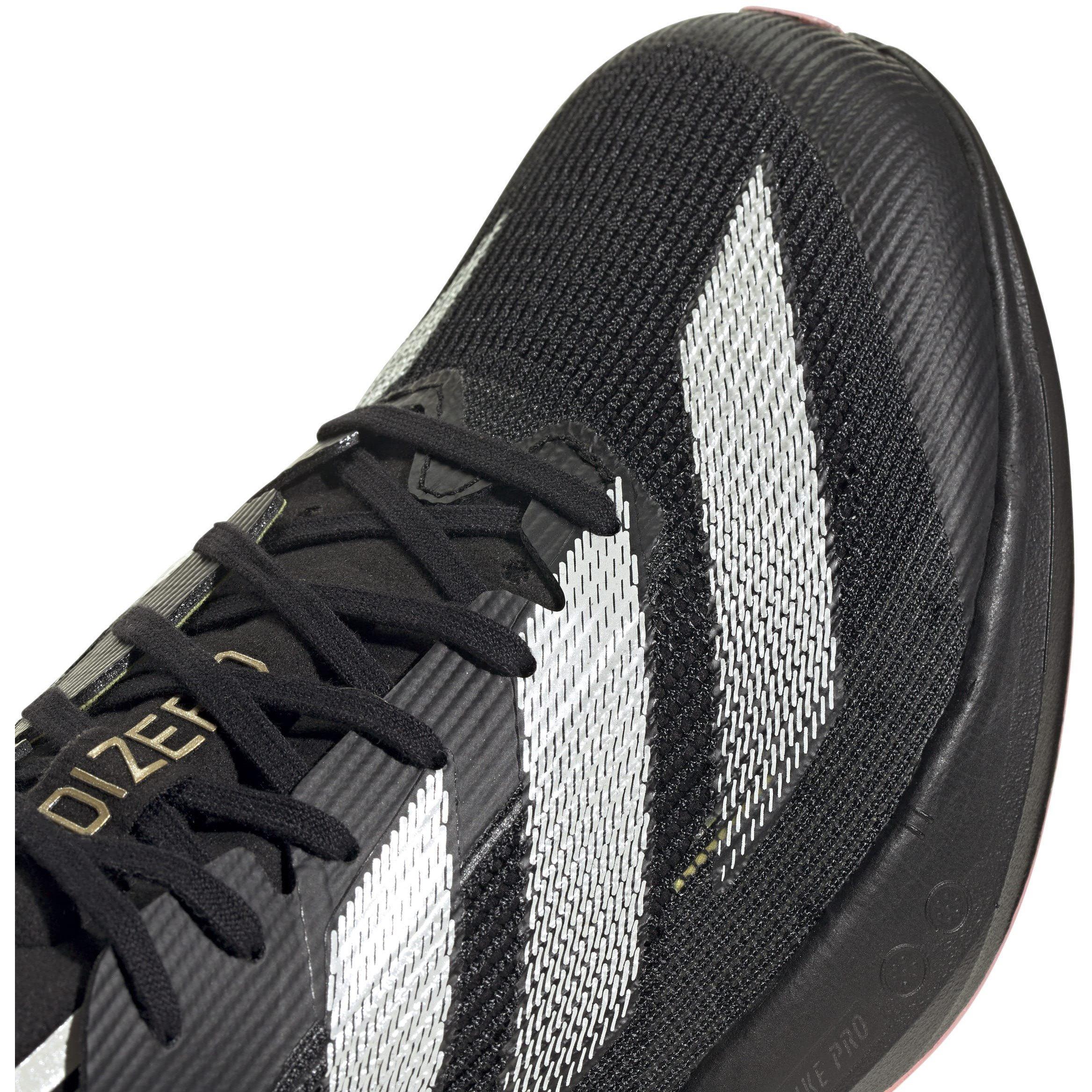 Black/Spark - adidas - Adizero Avanti Running Spikes Unisex Adults - 8
