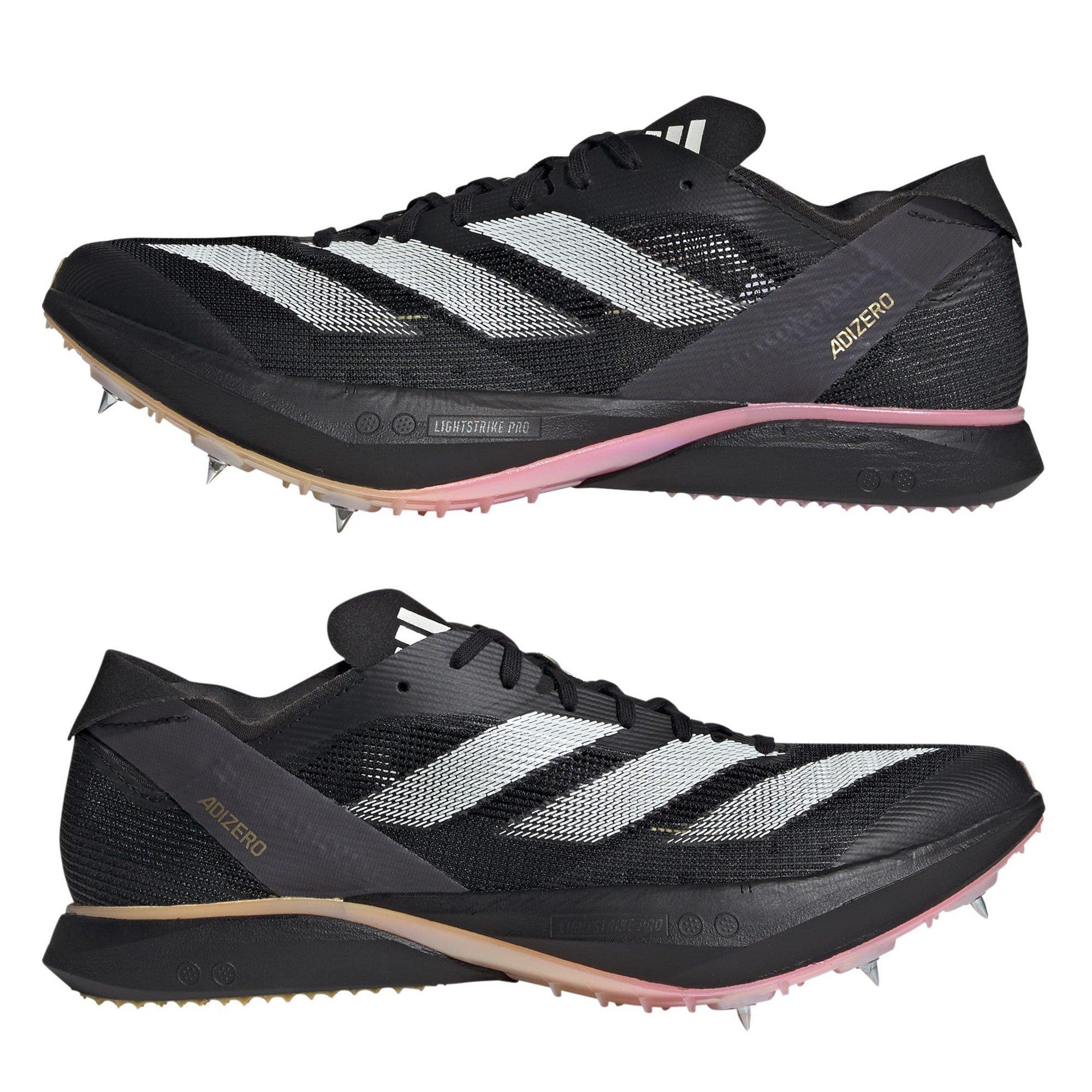 Black/Spark - adidas - Adizero Avanti Running Spikes Unisex Adults - 9