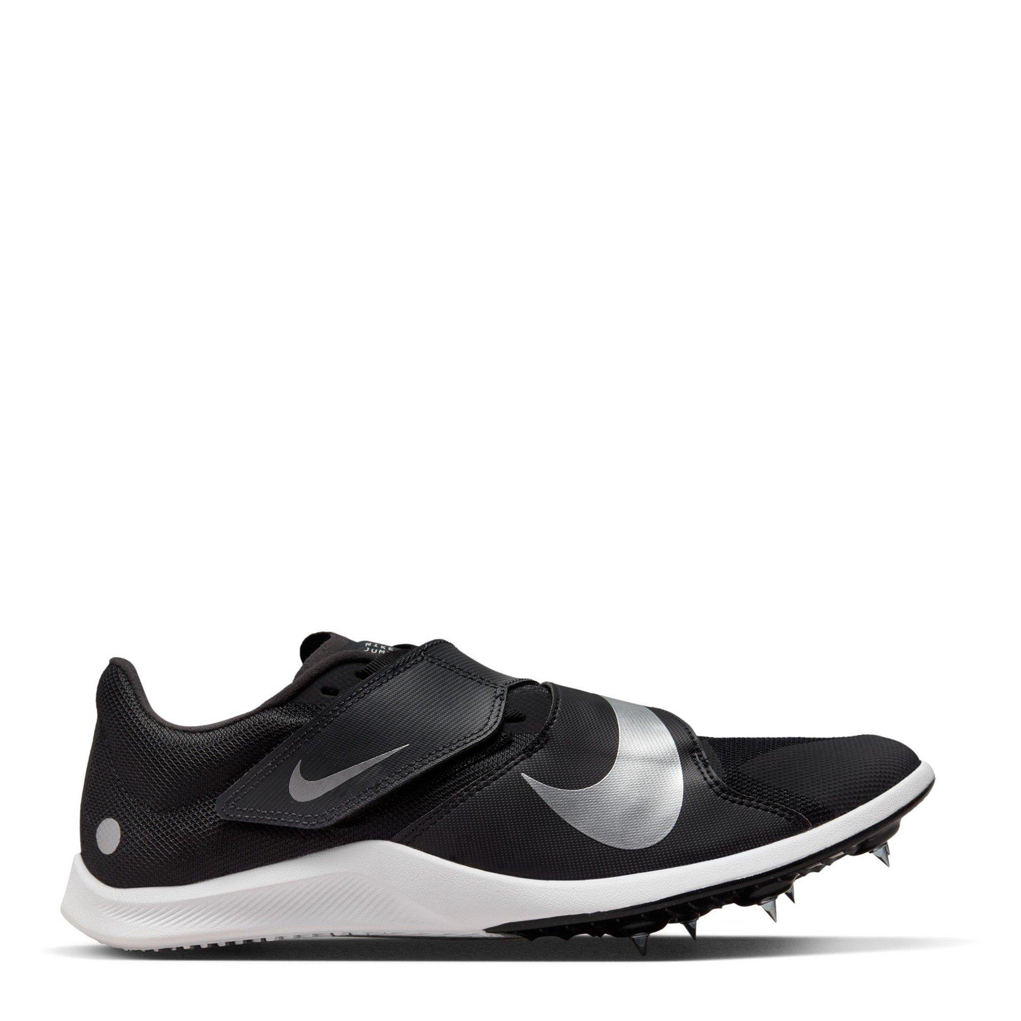 Zwart/Metallic - Nike - Men's Zoom Rival Jump Trainer Track Running Spikes - 1