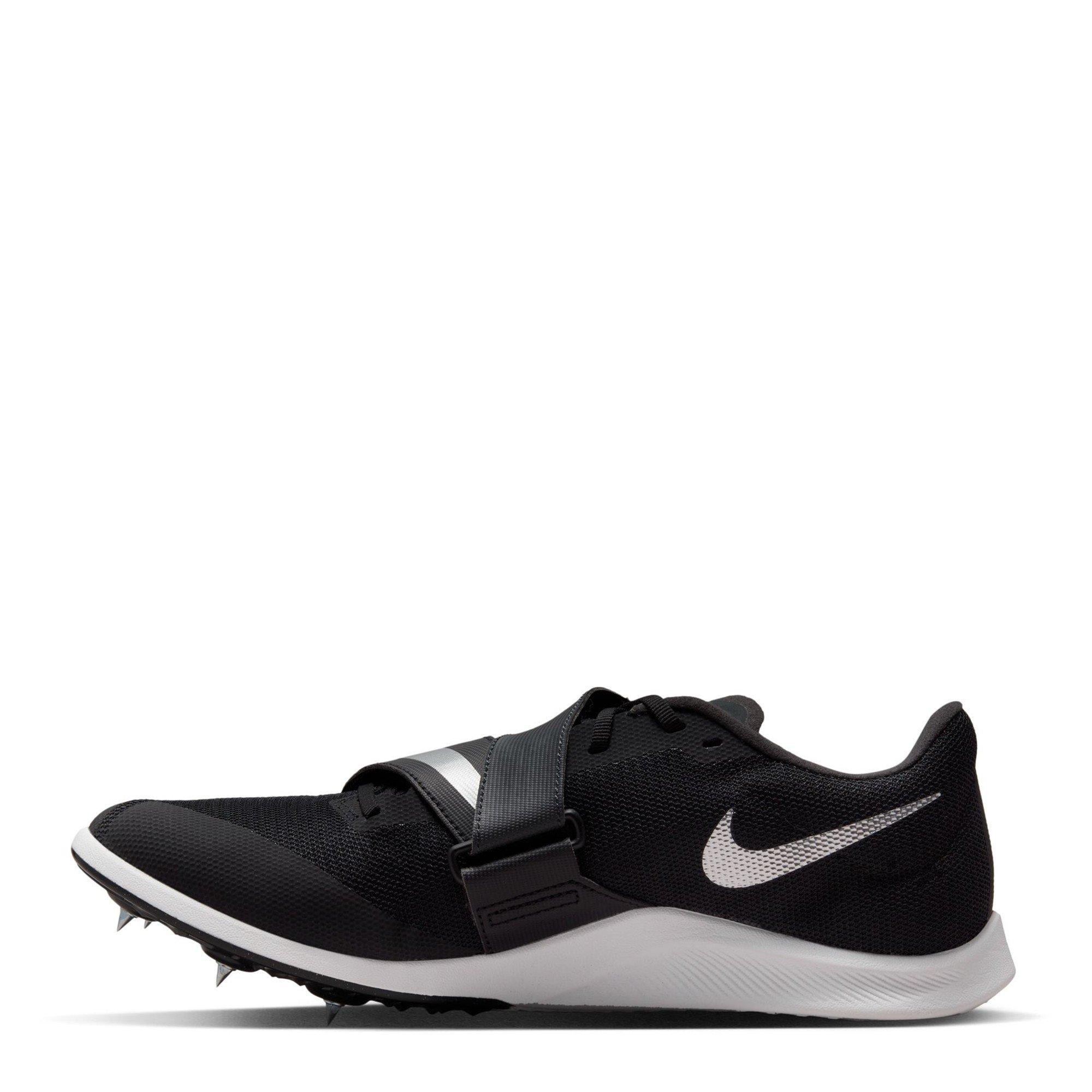 Zwart/Metallic - Nike - Men's Zoom Rival Jump Trainer Track Running Spikes - 2