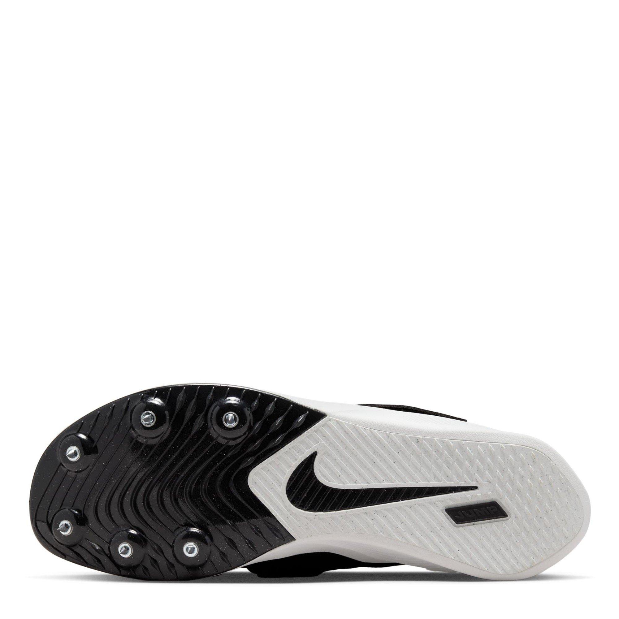 Zwart/Metallic - Nike - Men's Zoom Rival Jump Trainer Track Running Spikes - 3