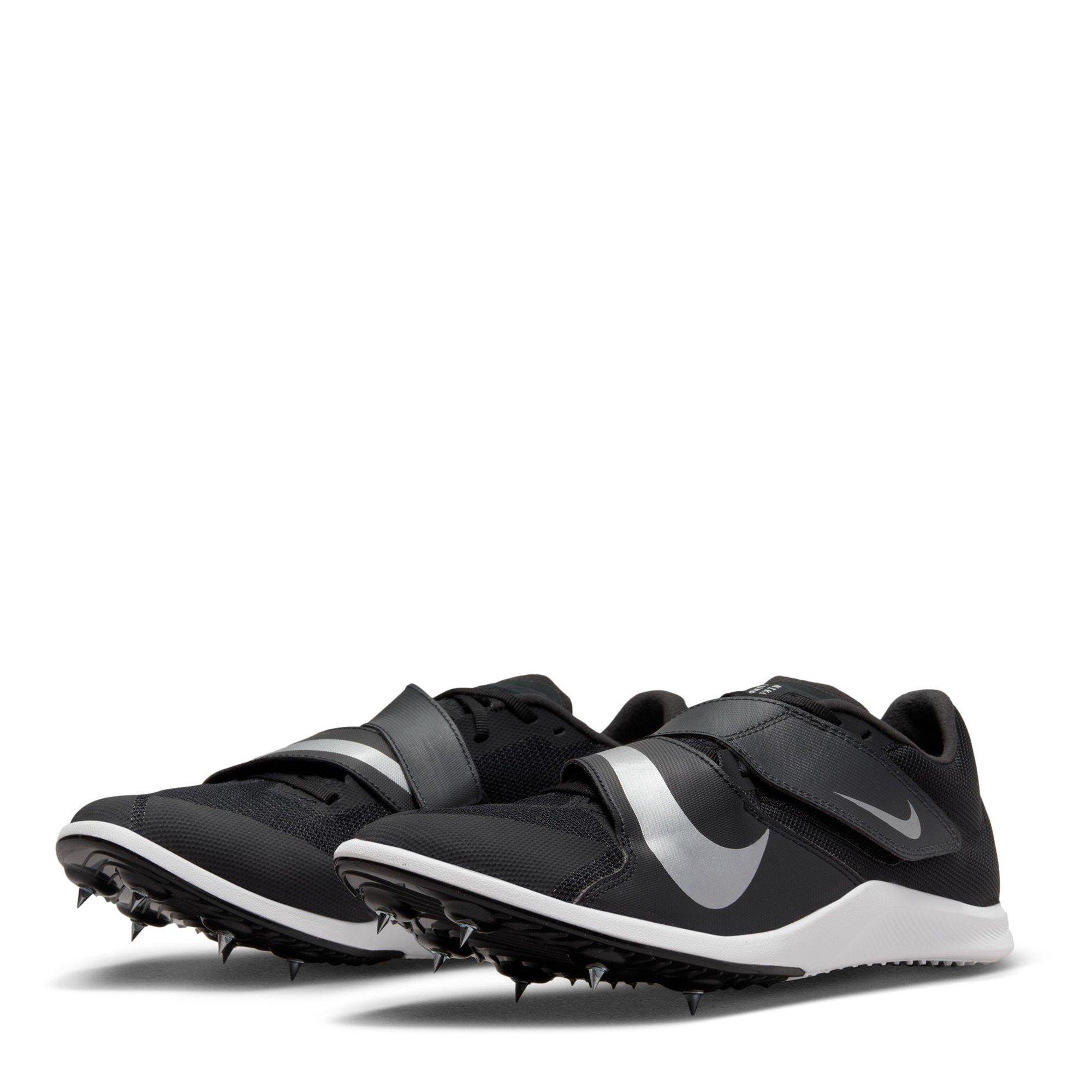Zwart/Metallic - Nike - Men's Zoom Rival Jump Trainer Track Running Spikes - 4