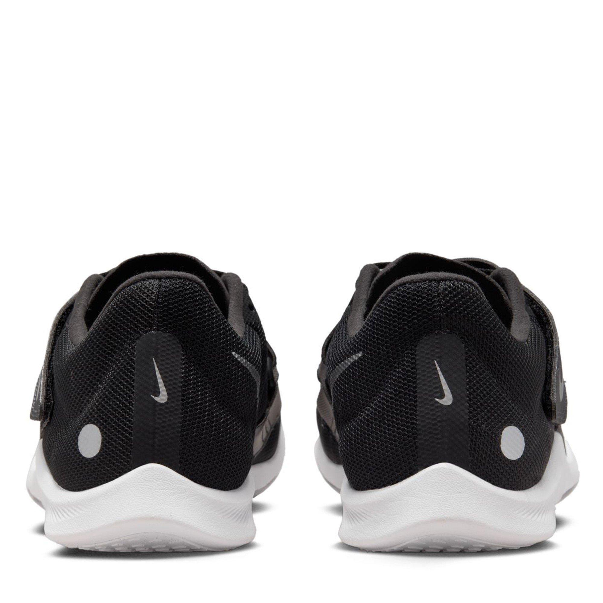 Zwart/Metallic - Nike - Men's Zoom Rival Jump Trainer Track Running Spikes - 5