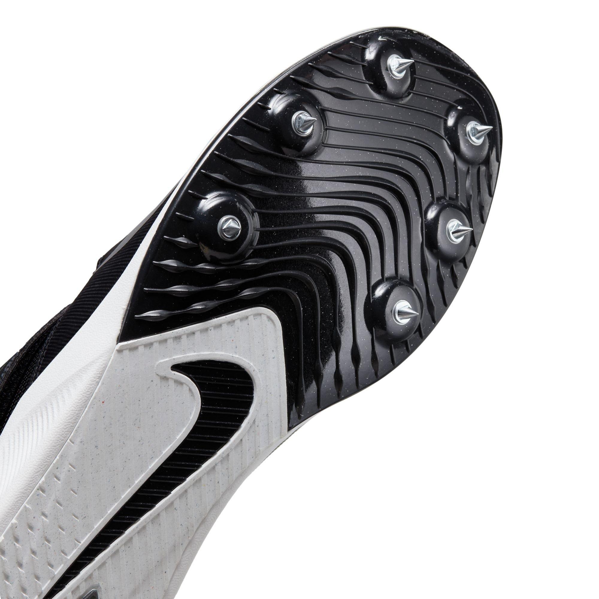 Zwart/Metallic - Nike - Men's Zoom Rival Jump Trainer Track Running Spikes - 7