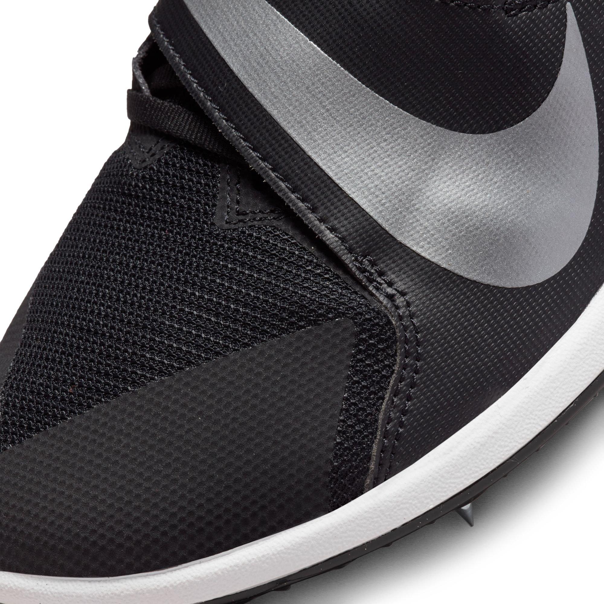 Zwart/Metallic - Nike - Men's Zoom Rival Jump Trainer Track Running Spikes - 8
