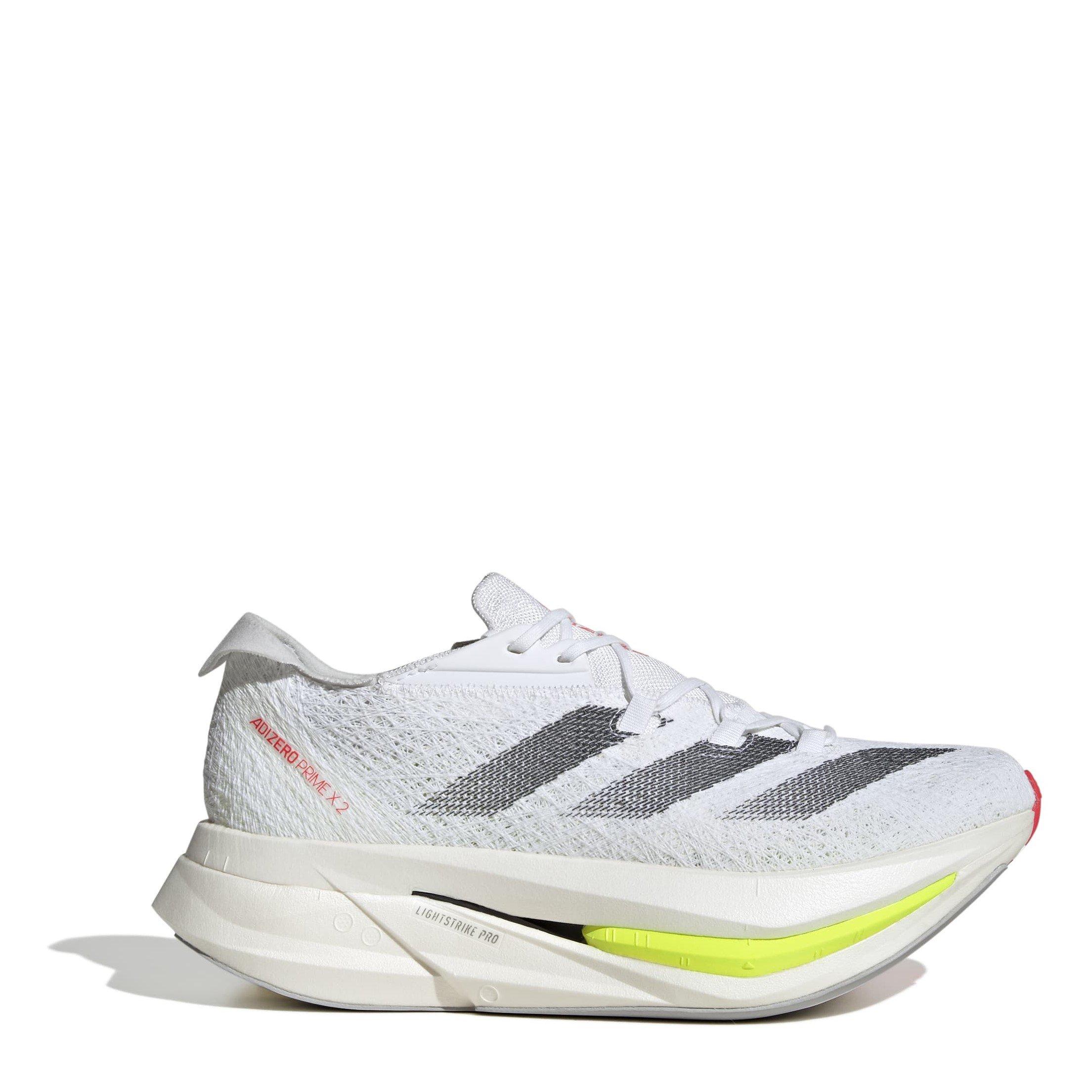 FTWWHT/CBLACK/L - adidas - Adizero Prime X2 Running Shoes Mens - 1