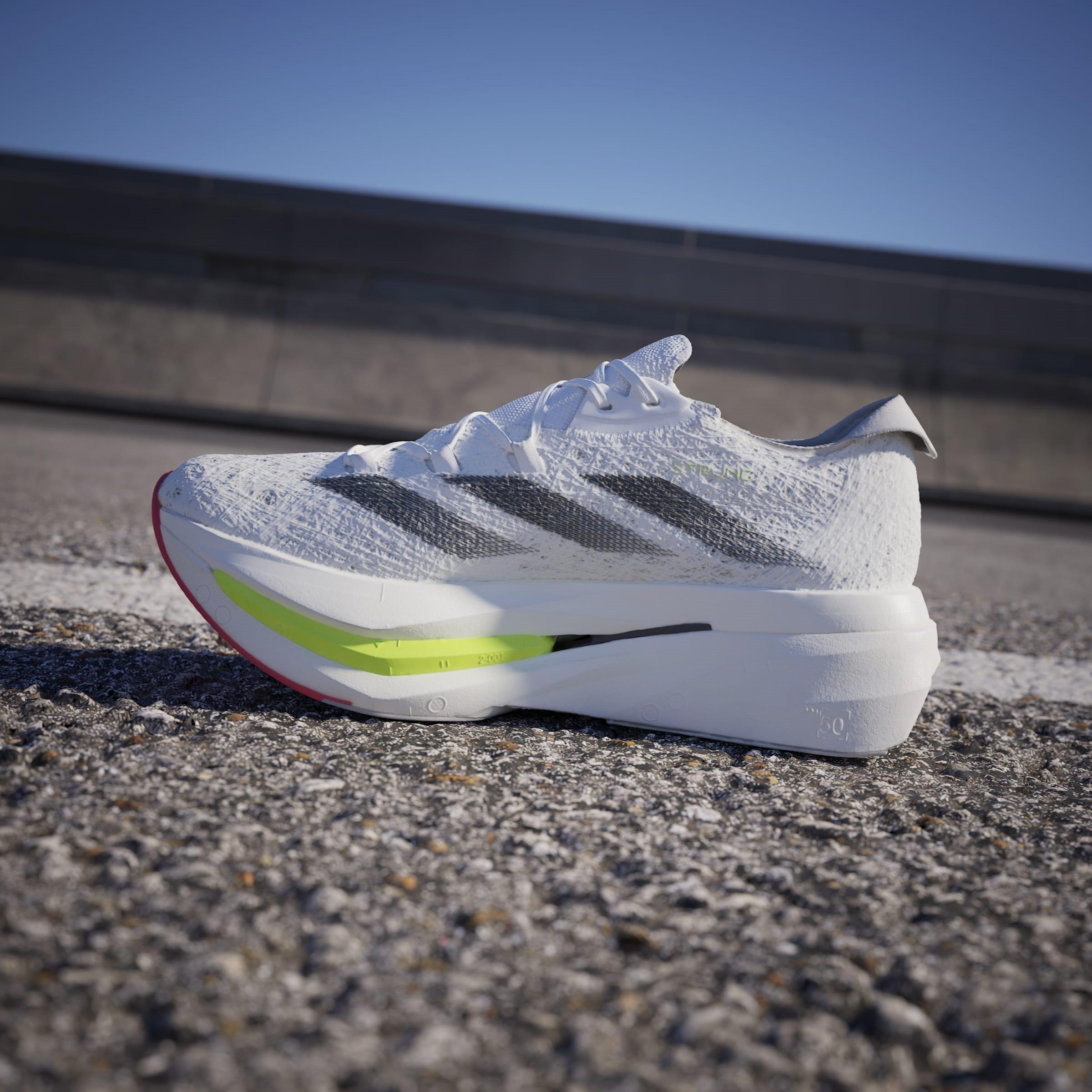 FTWWHT/CBLACK/L - adidas - Adizero Prime X2 Running Shoes Mens - 14