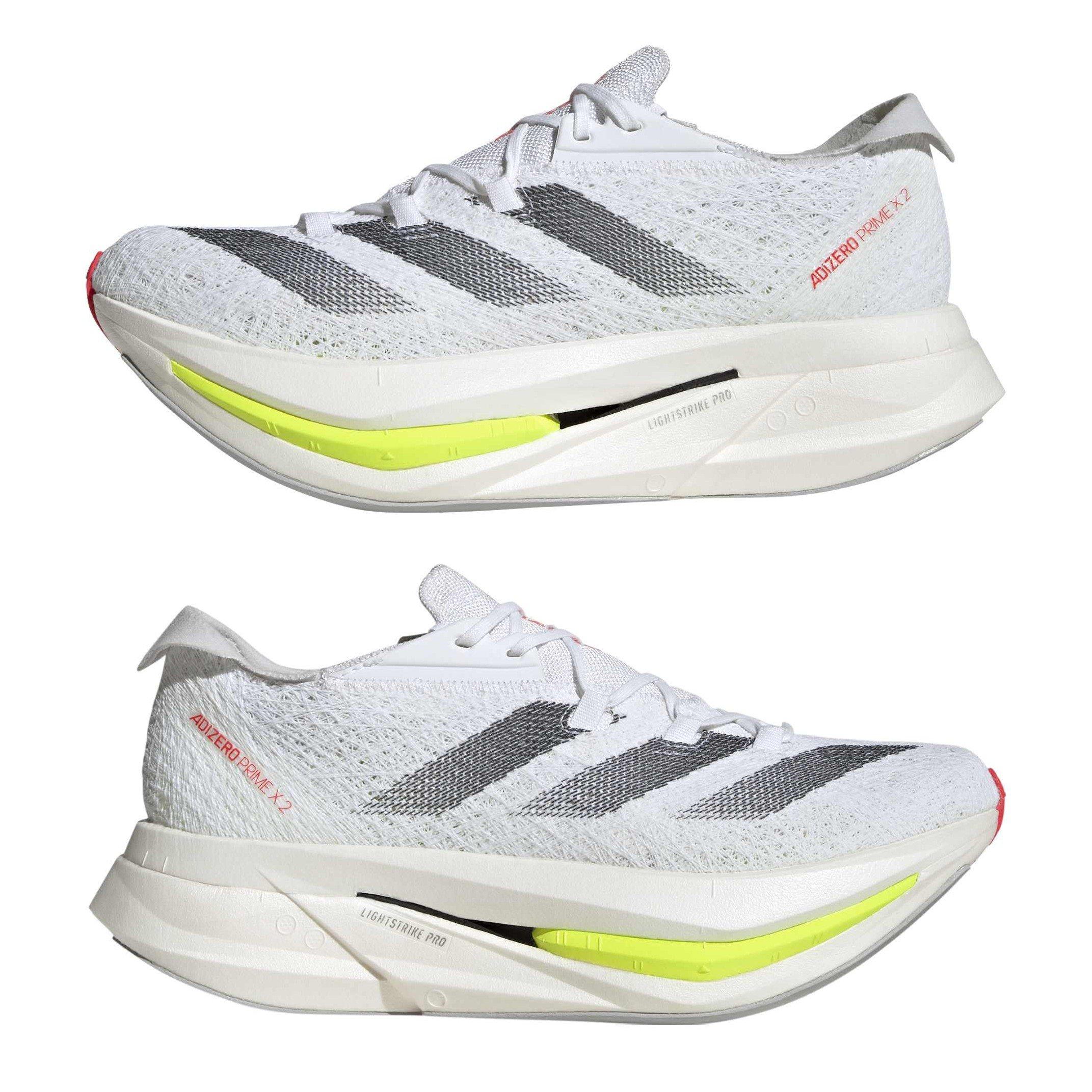 FTWWHT/CBLACK/L - adidas - Adizero Prime X2 Running Shoes Mens - 9