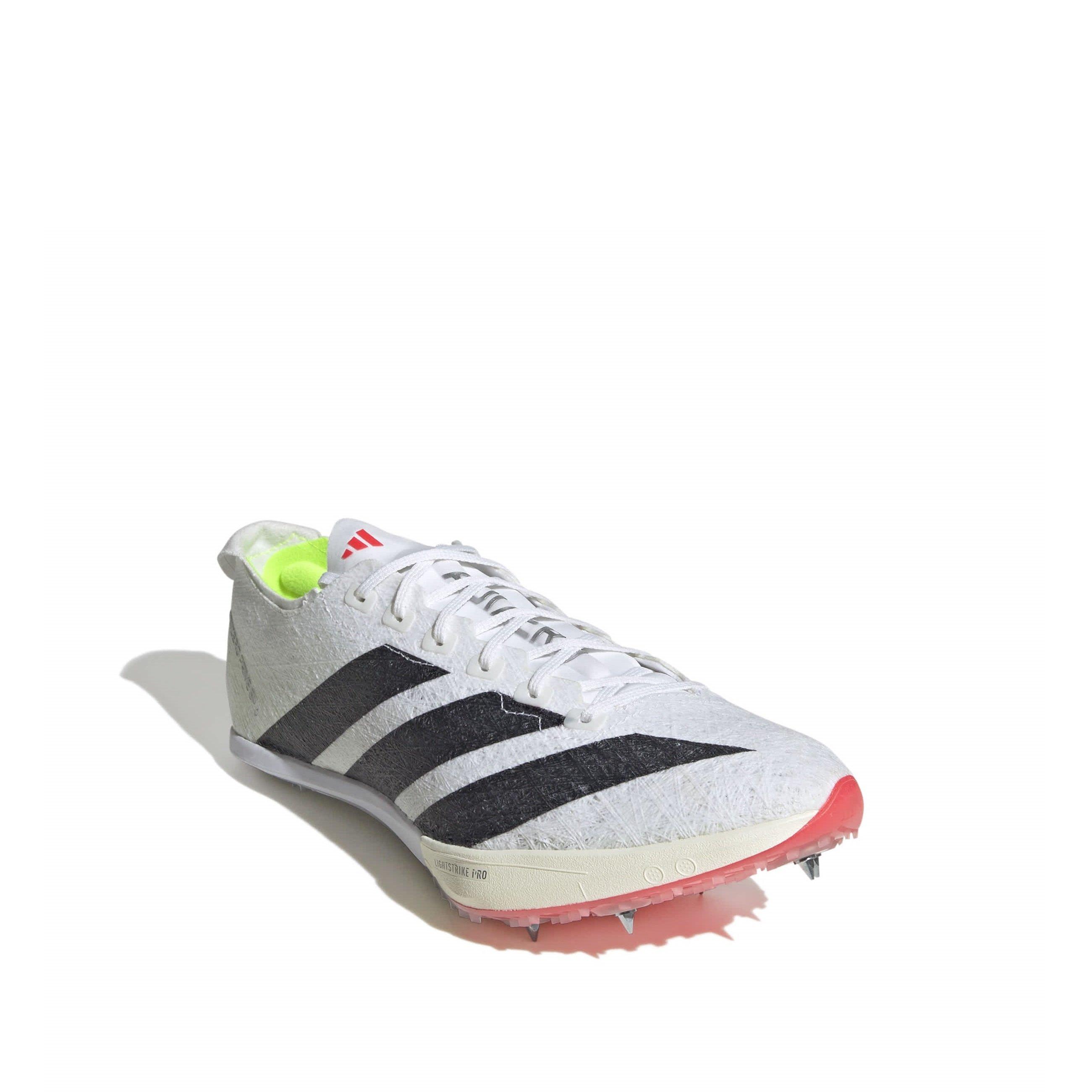 White/Core Blck - adidas - Adizero Track Running Spikes Adults - 3