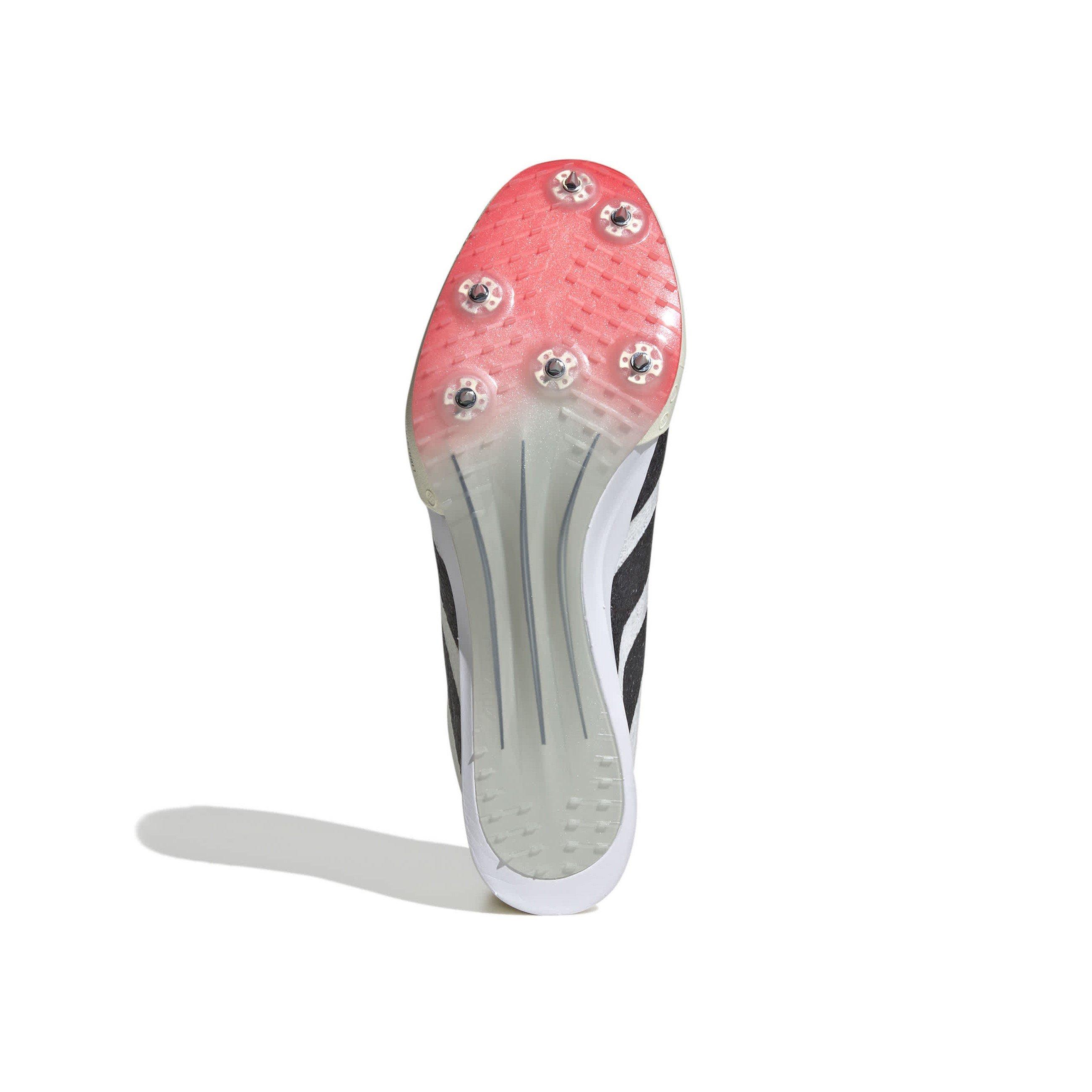 White/Core Blck - adidas - Adizero Track Running Spikes Adults - 6