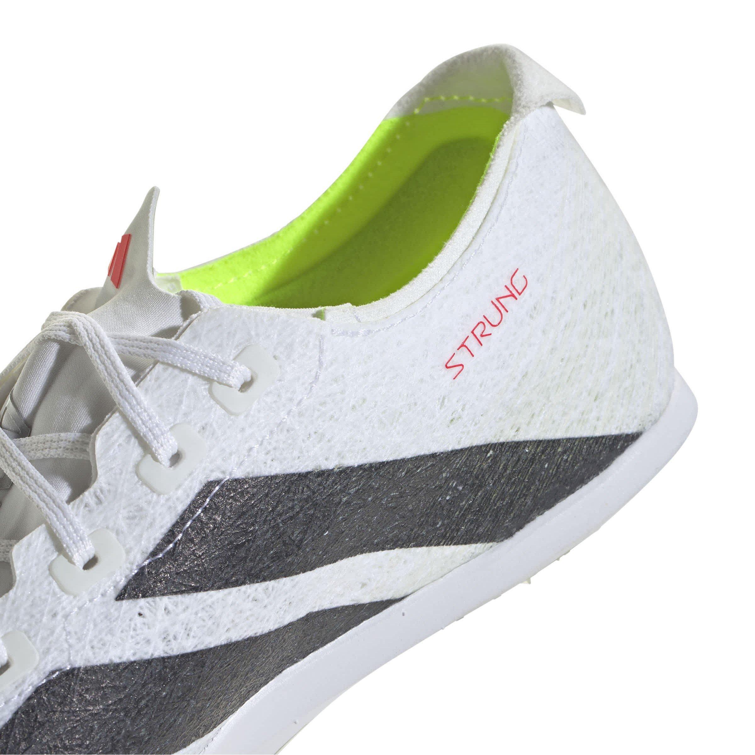 White/Core Blck - adidas - Adizero Track Running Spikes Adults - 7