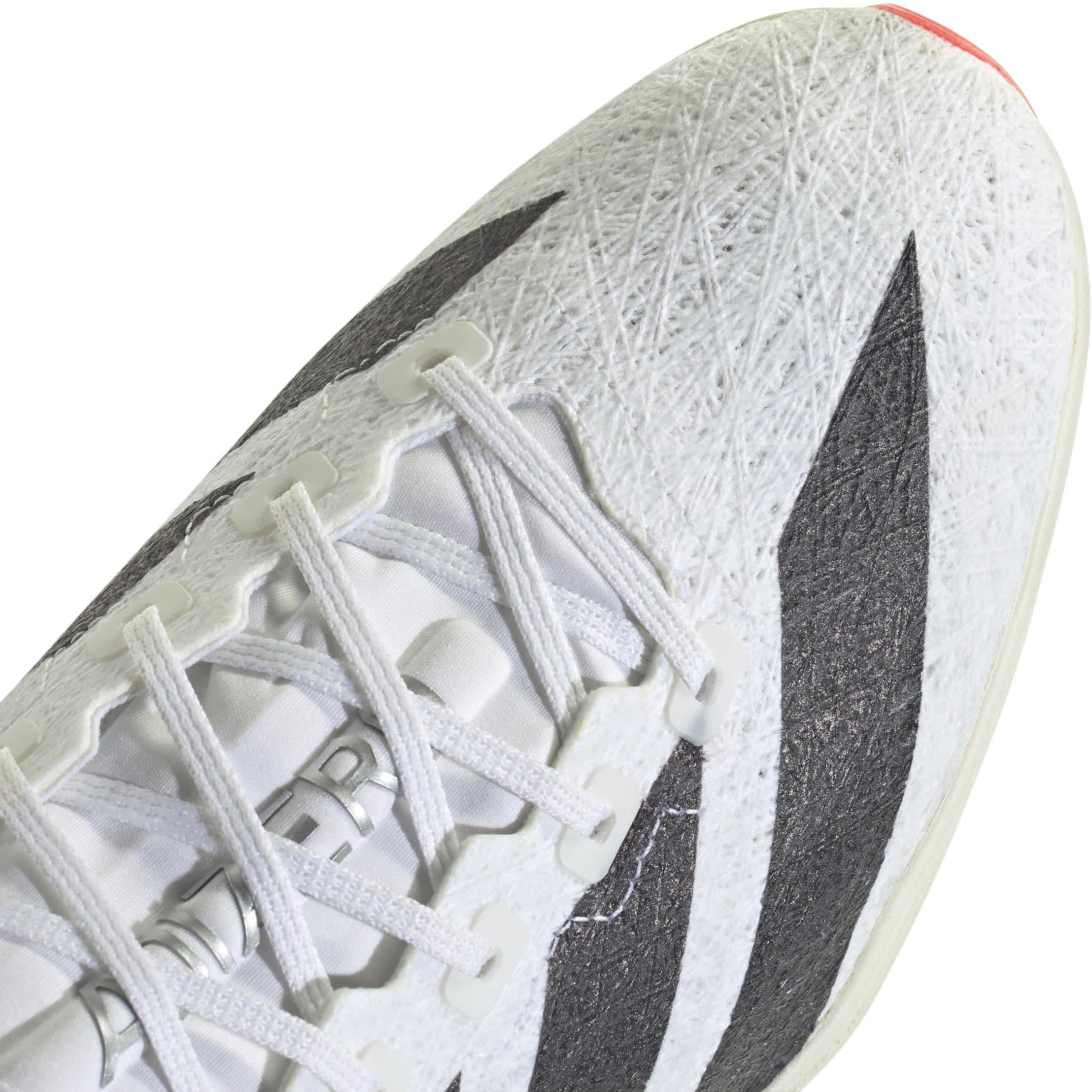 White/Core Blck - adidas - Adizero Track Running Spikes Adults - 8