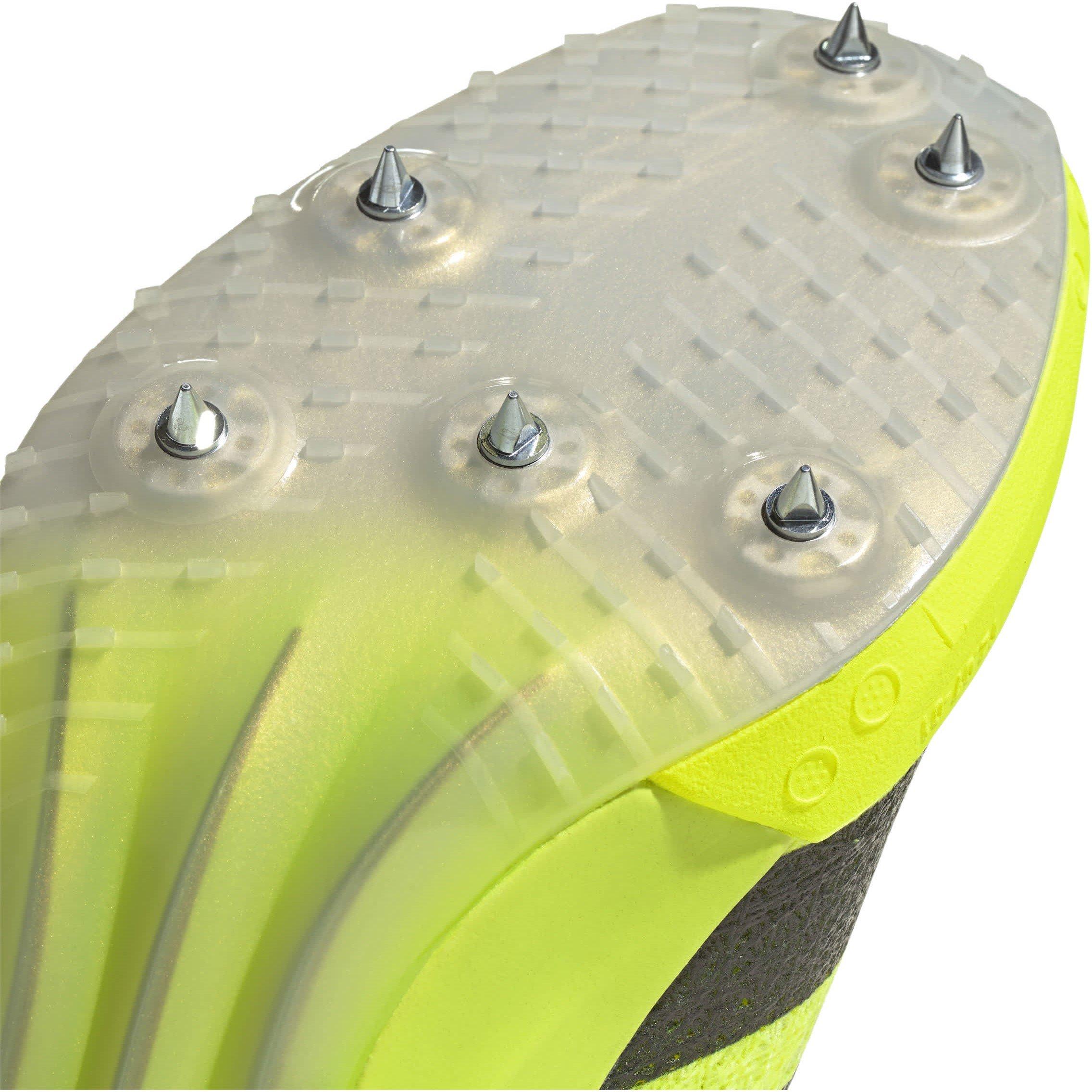 Lucid Lemon/Blk - adidas - Adizero Track Running Spikes Adults - 8